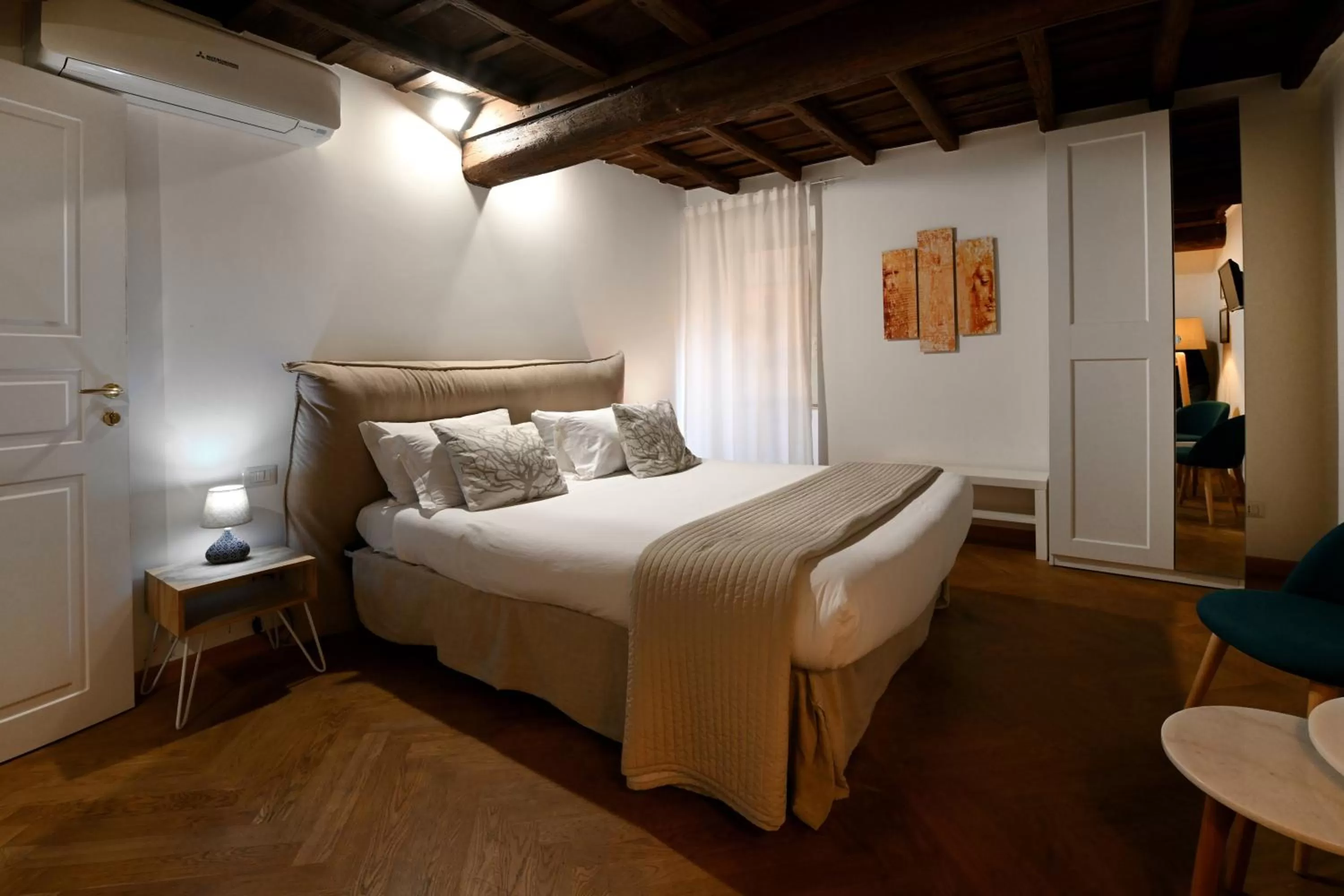 Bed in Vicolo 22 - Residenze Romanae