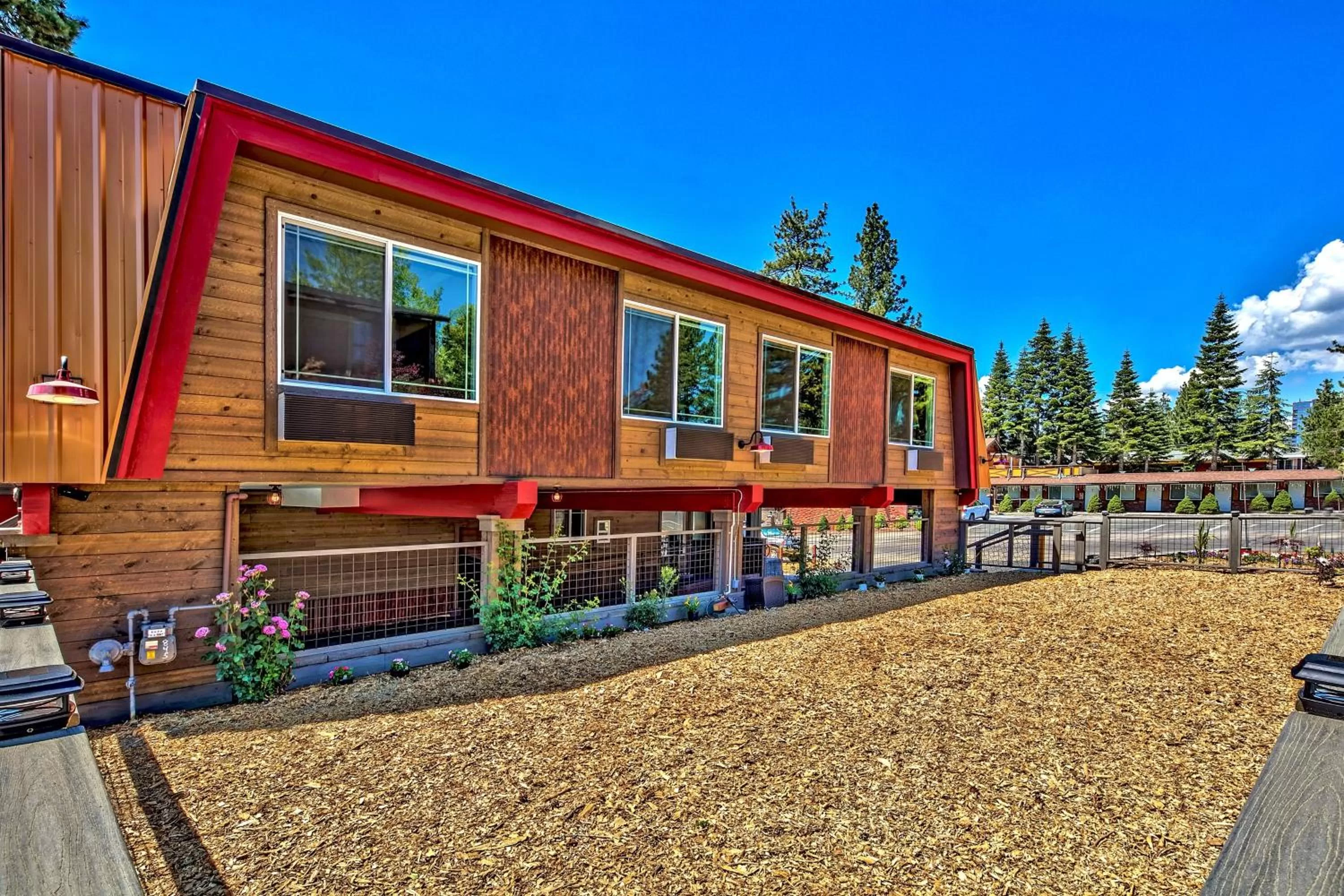 Property building in The Elet Hotel