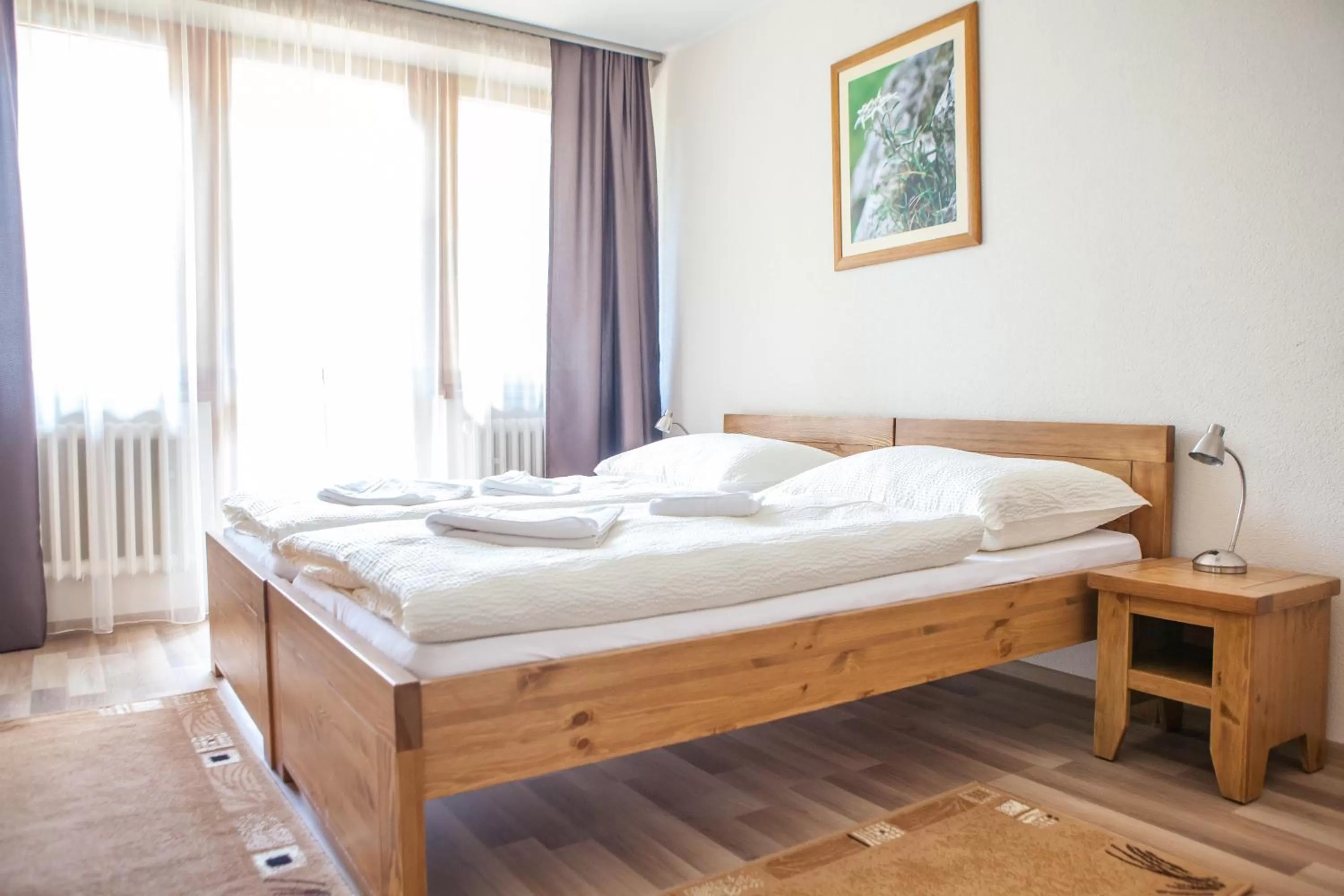 Bed in Apartmany Belianky