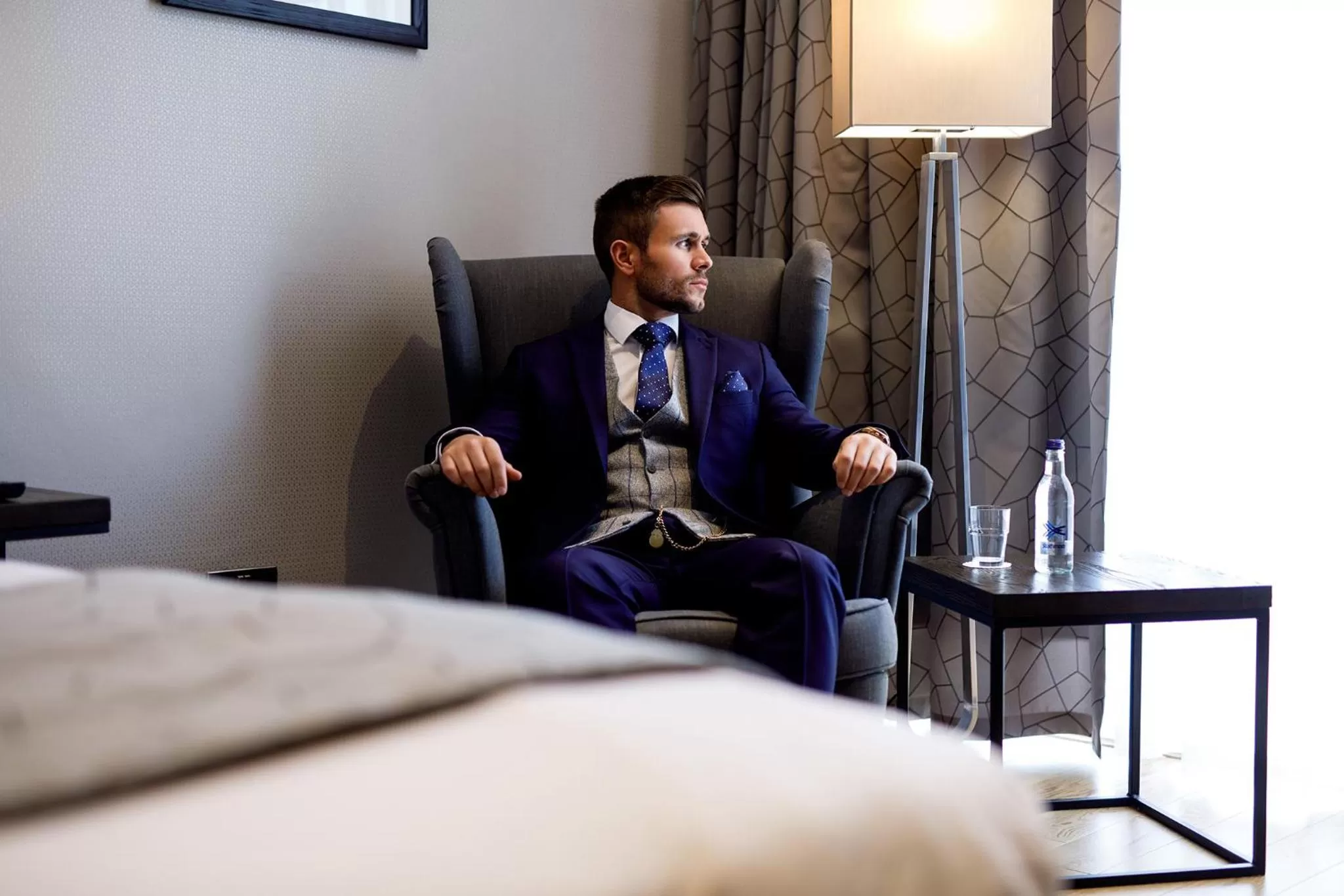 Seating area in Heritage Park Pontypridd, Trademark Collection by Wyndham