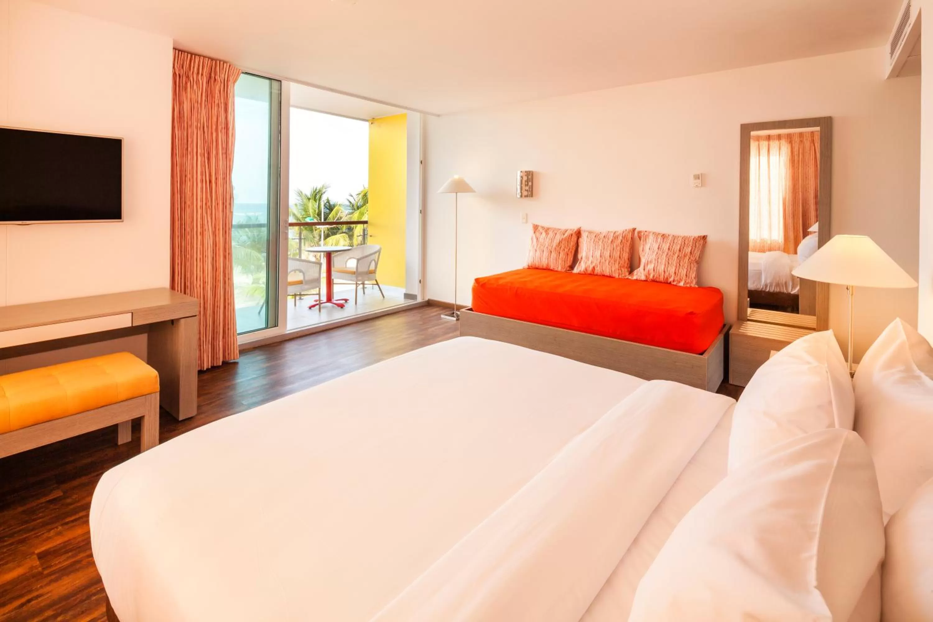Bed in Decameron Isleño - All Inclusive
