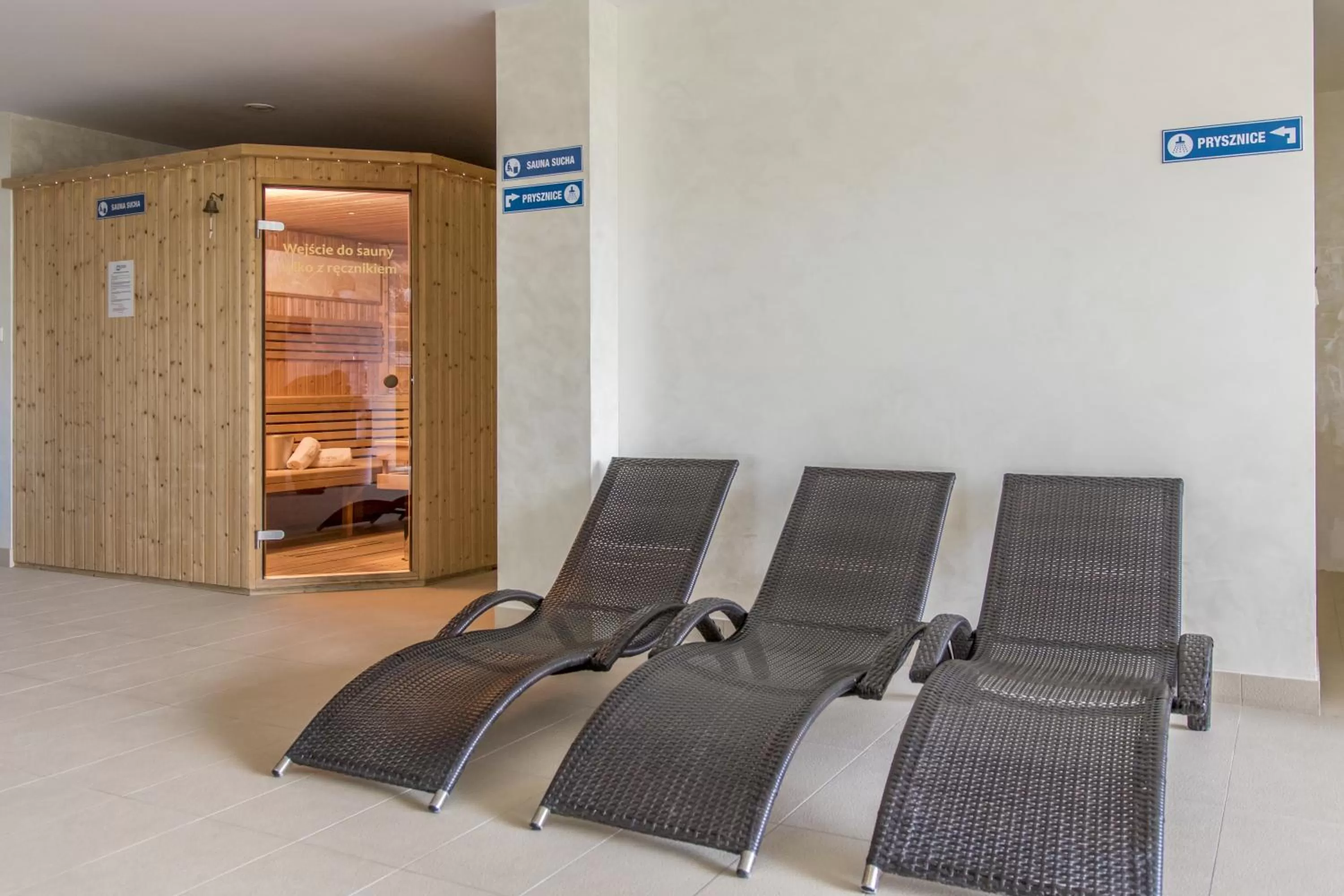 Spa and wellness centre/facilities in Hotel Kiston