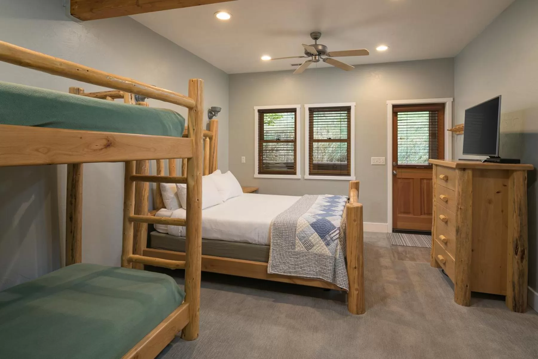 Bed in Moab Springs Ranch