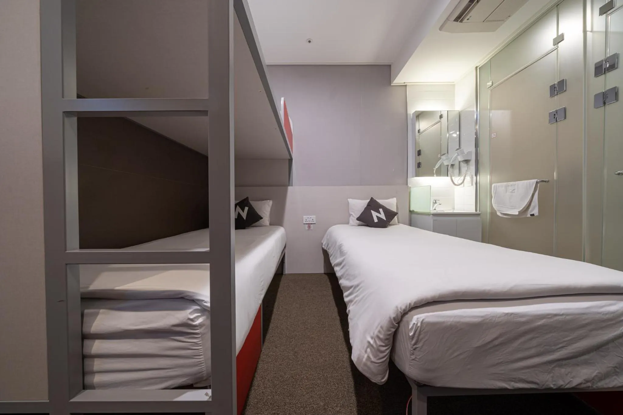 Bed in Seoul N Hotel Dongdaemun