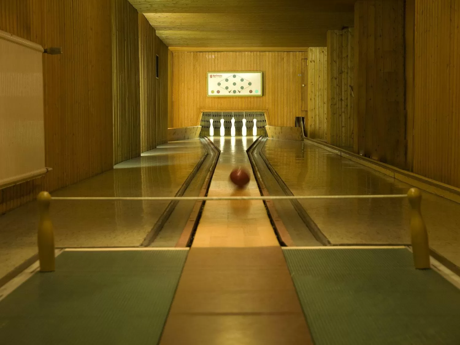 Bowling in Hotel & Wirtshaus Hansen