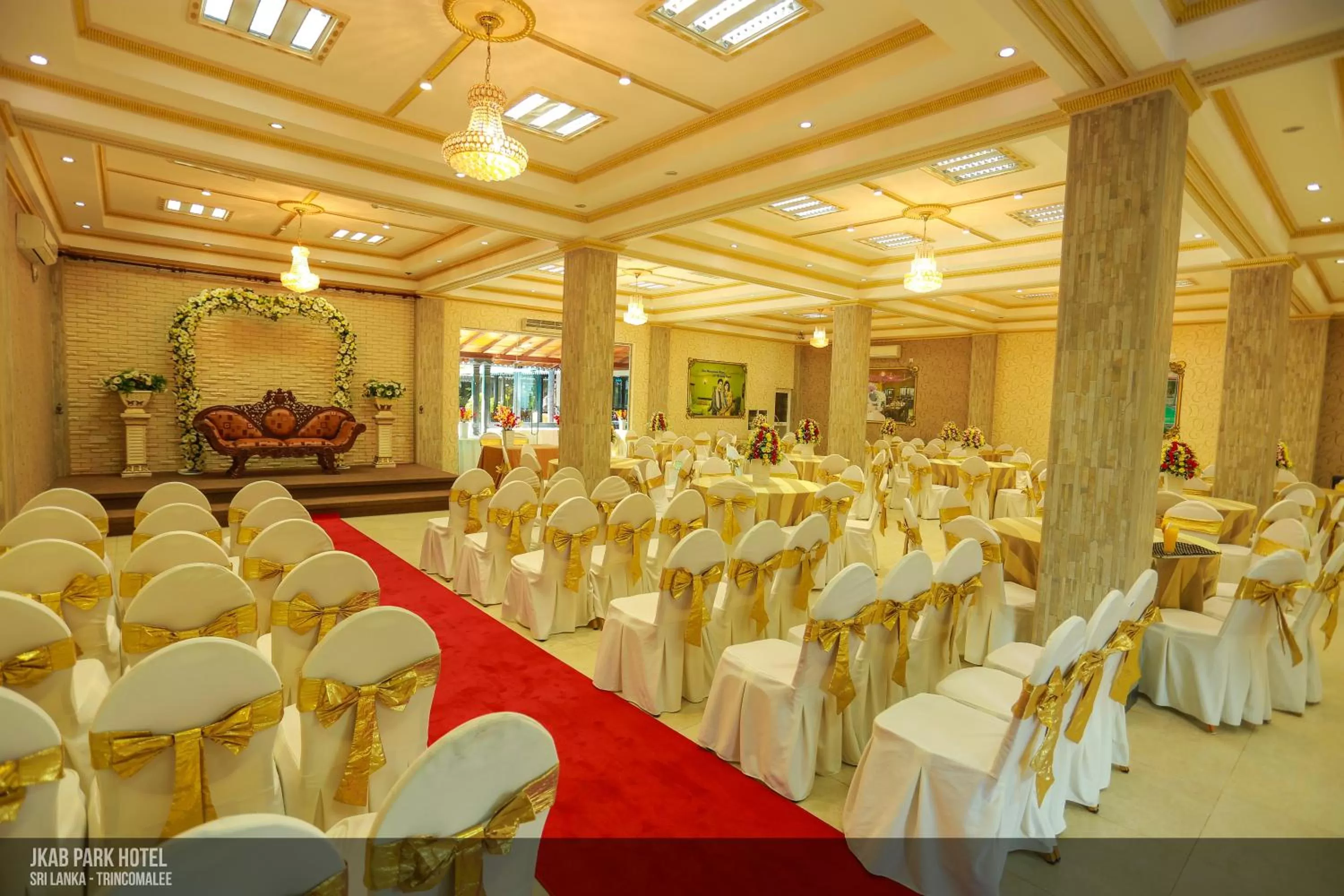 Banquet/Function facilities in JKAB Park Hotel