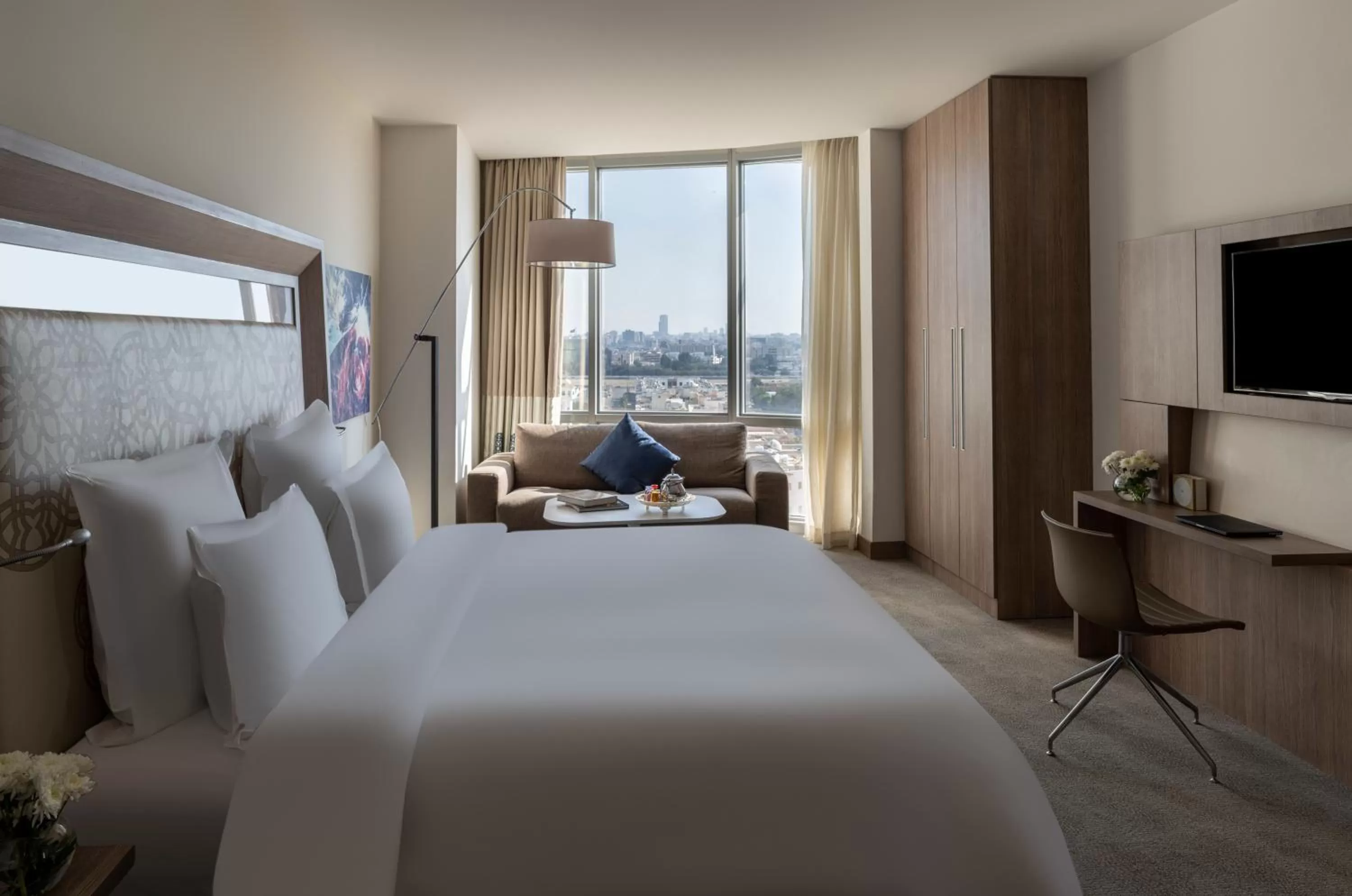 TV and multimedia, Bed in Novotel Jeddah Tahlia