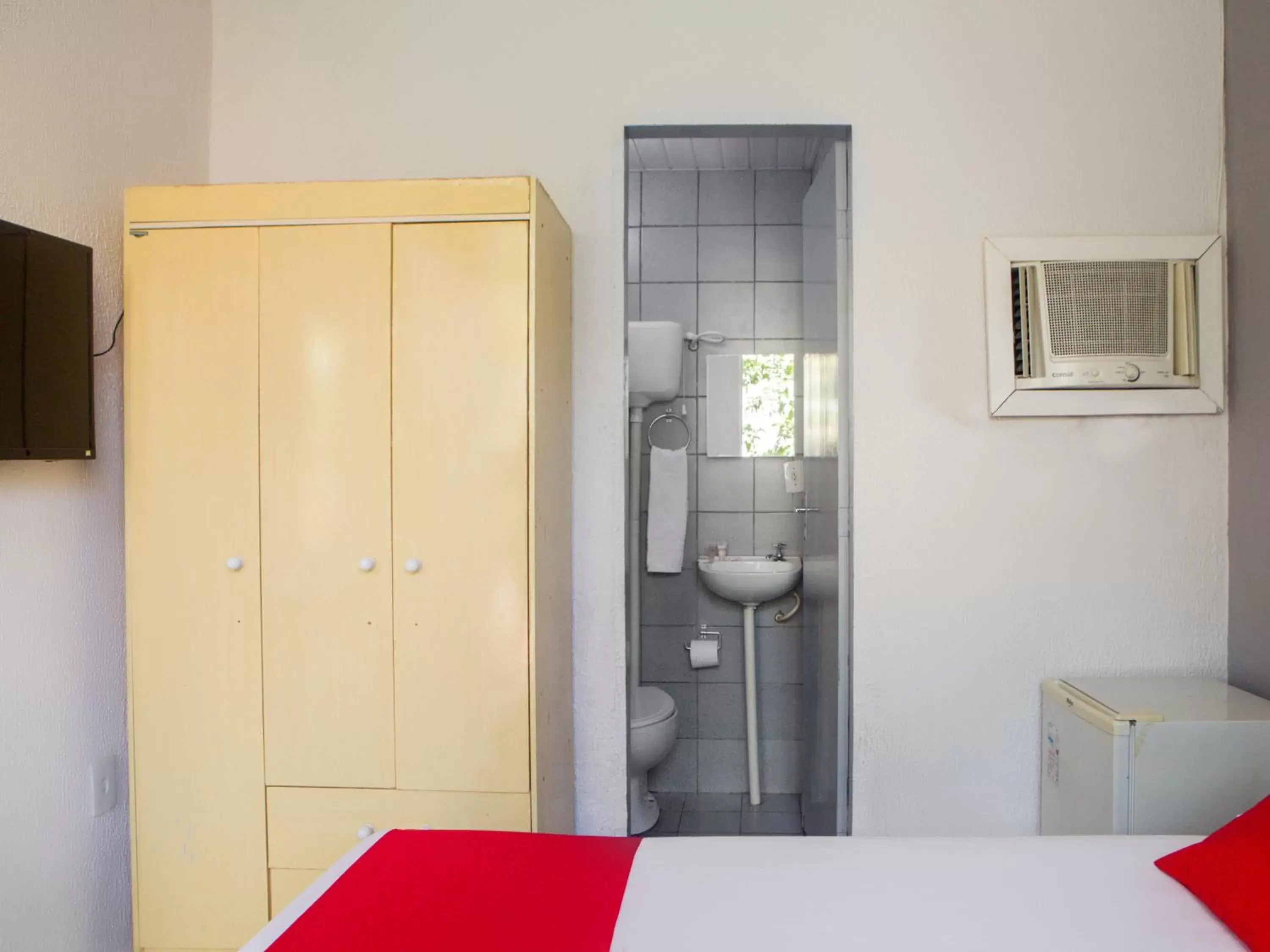 Double Room in Pousada Atlantico Centro - Fortaleza Double Room in Pousada Atlantico Centro - Fortaleza