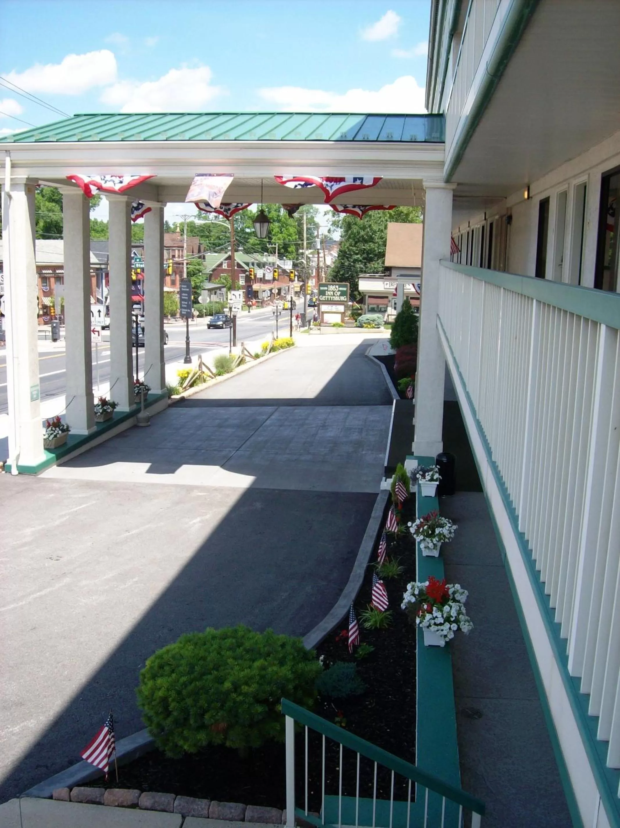 View (from property/room) in 1863 Inn of Gettysburg