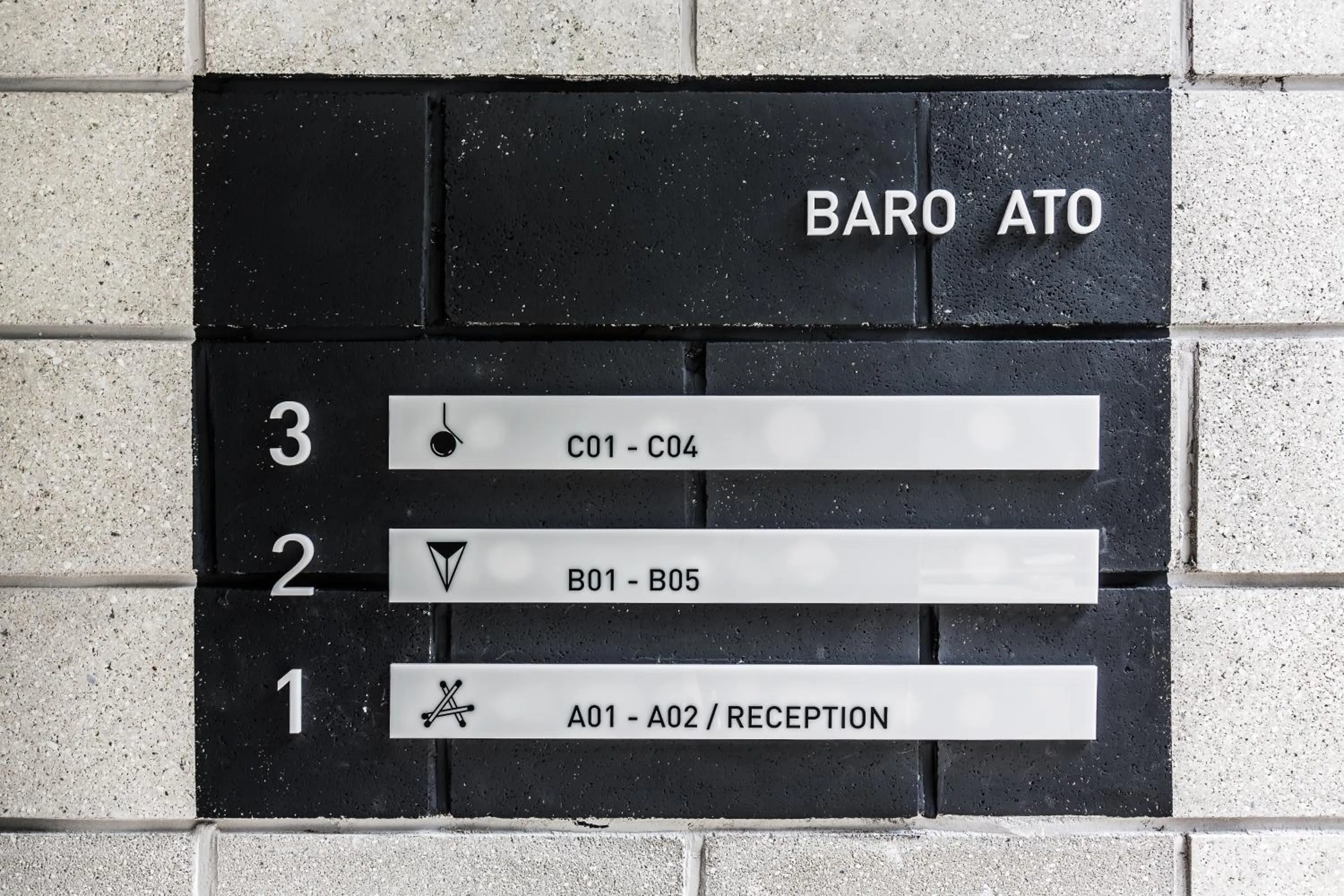 Facade/entrance in Hotel Baroato 2nd
