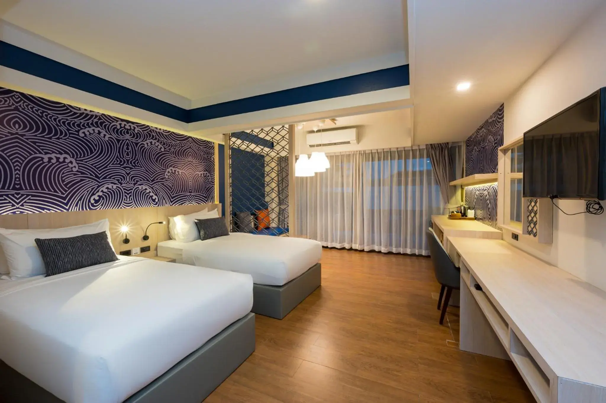 Superior Room Floor 3rd in Maldives Beach Resort Superior Room Floor 3rd in Maldives Beach Resort