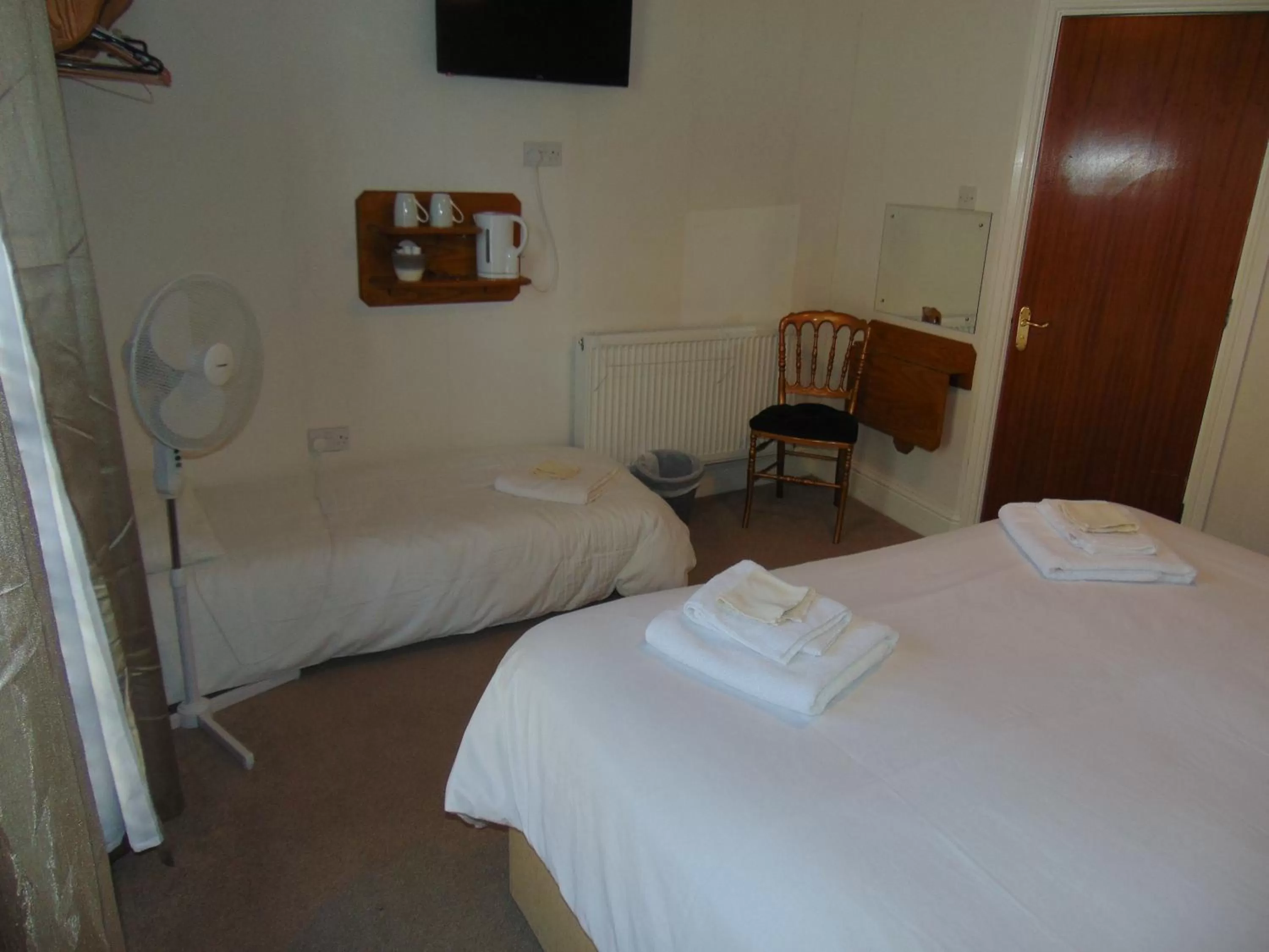 Bed in The Lord Nelson