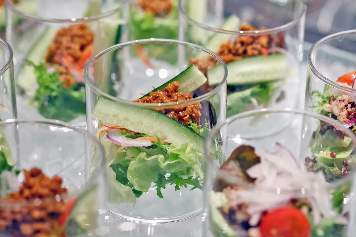 Buffet breakfast in Hotel JAL City Fukuoka Tenjin