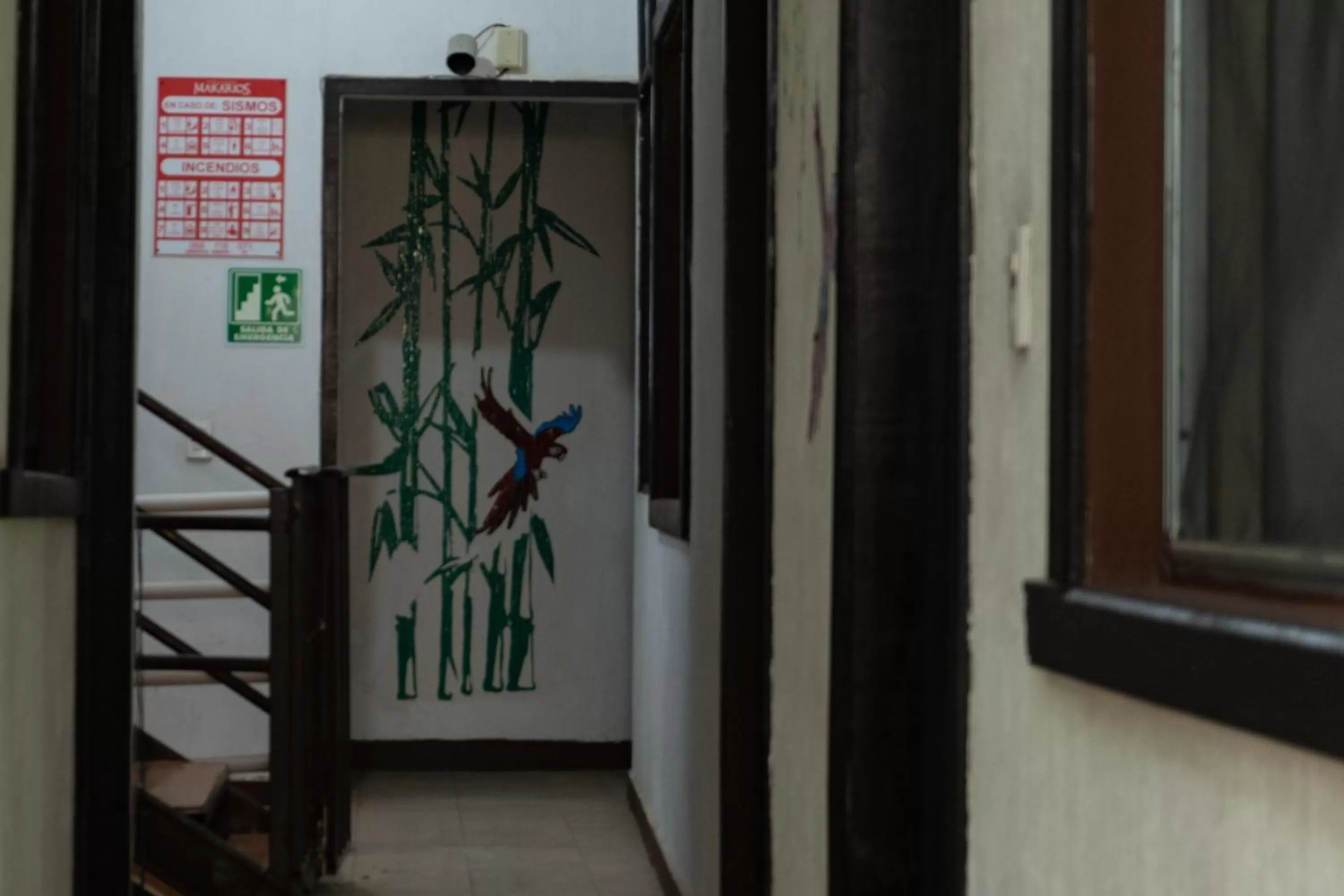 Property building in Hotel Makarios