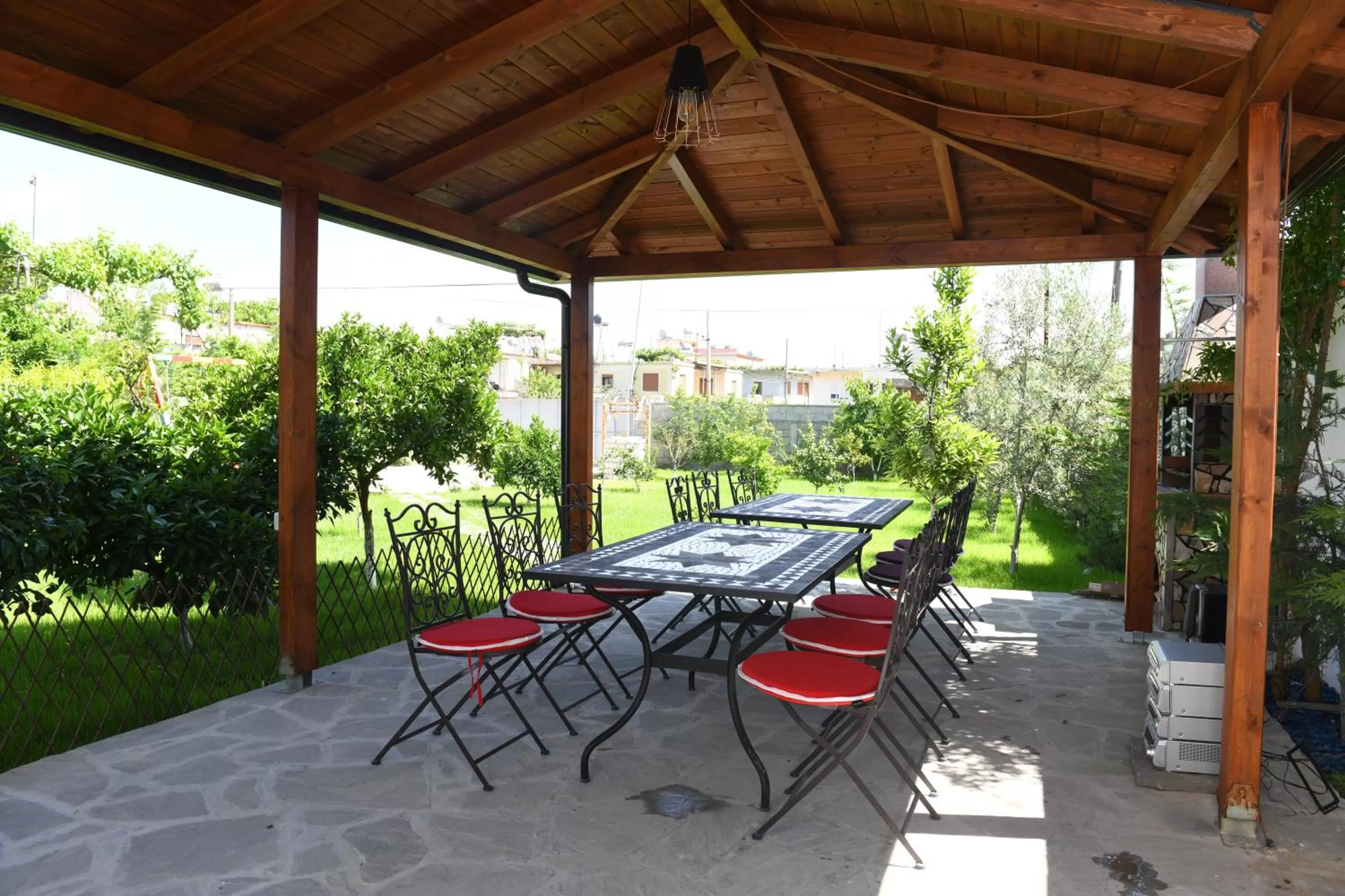 BBQ facilities in Vila C++