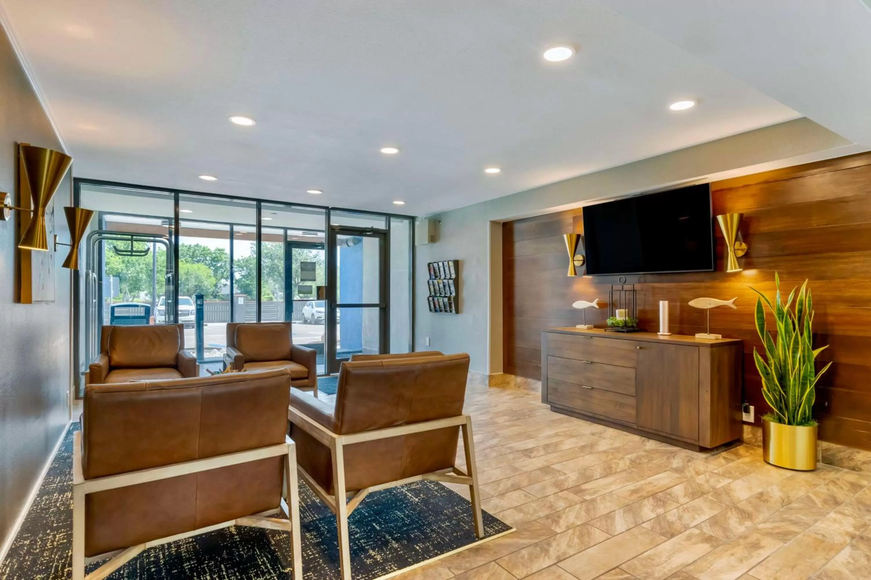 Lobby or reception in Best Western Corpus Christi Airport Hotel