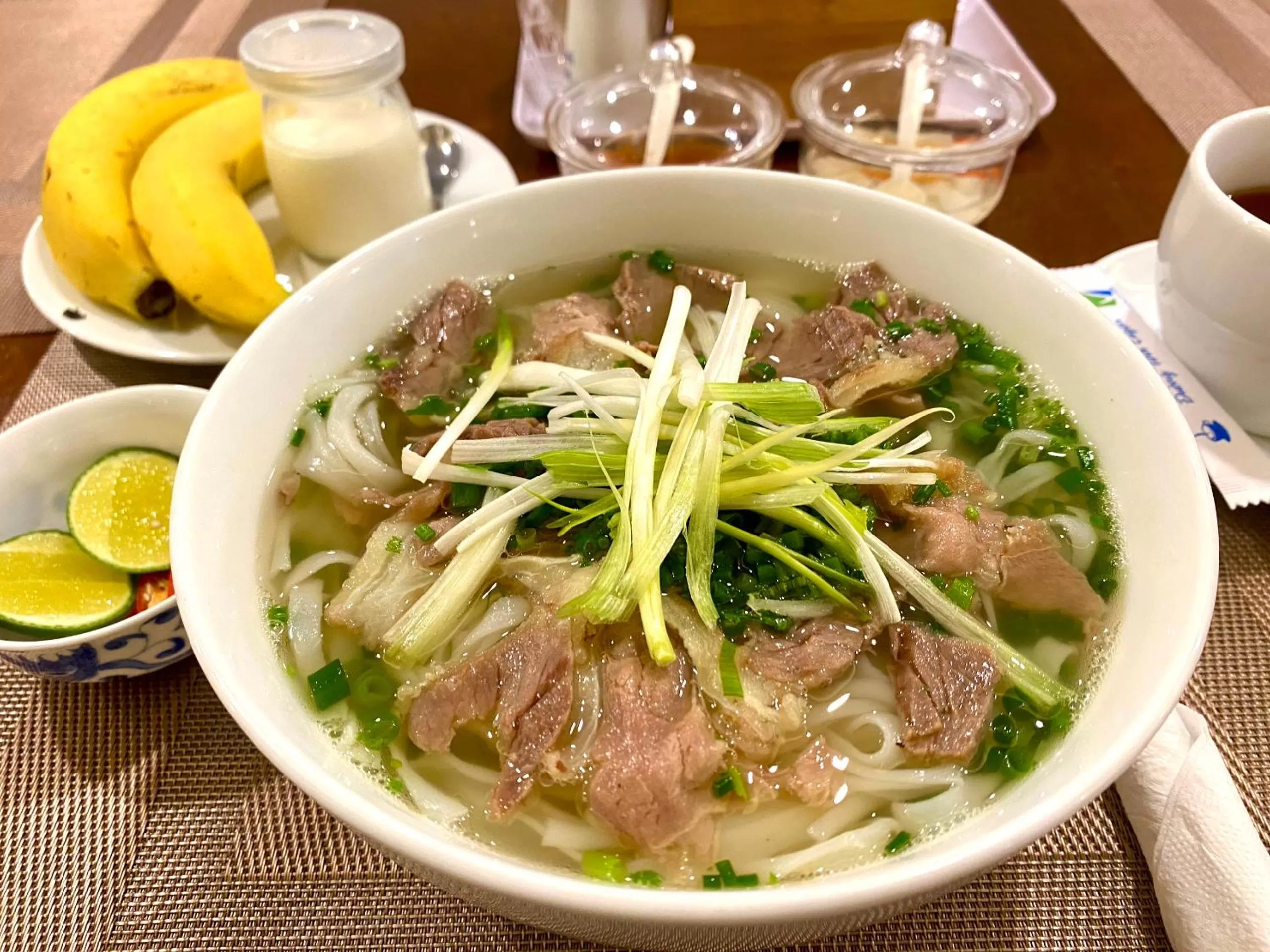 Breakfast in Marigold Hotel Hanoi