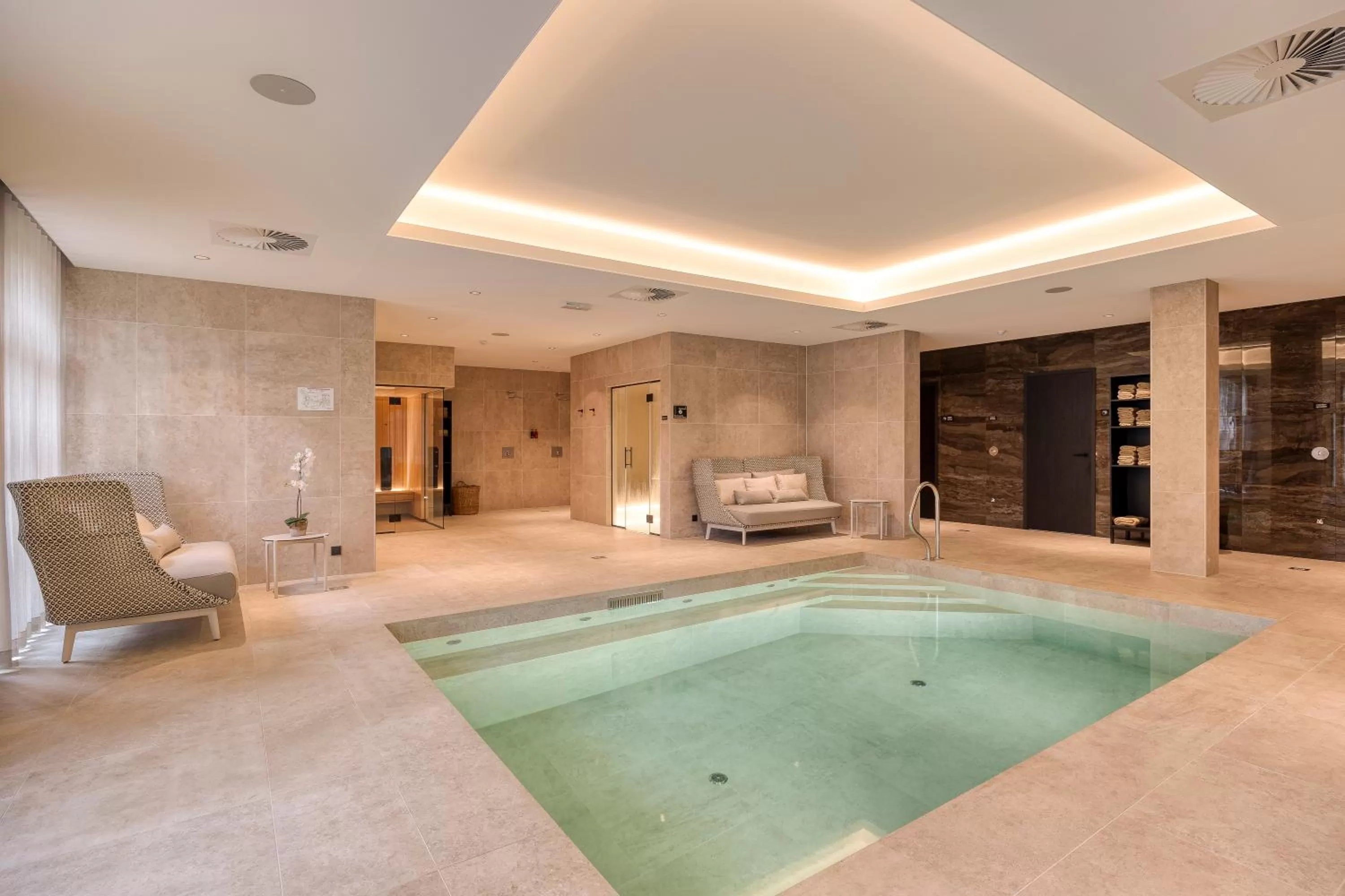 Spa and wellness centre/facilities in Corsendonk Hooge Heyde