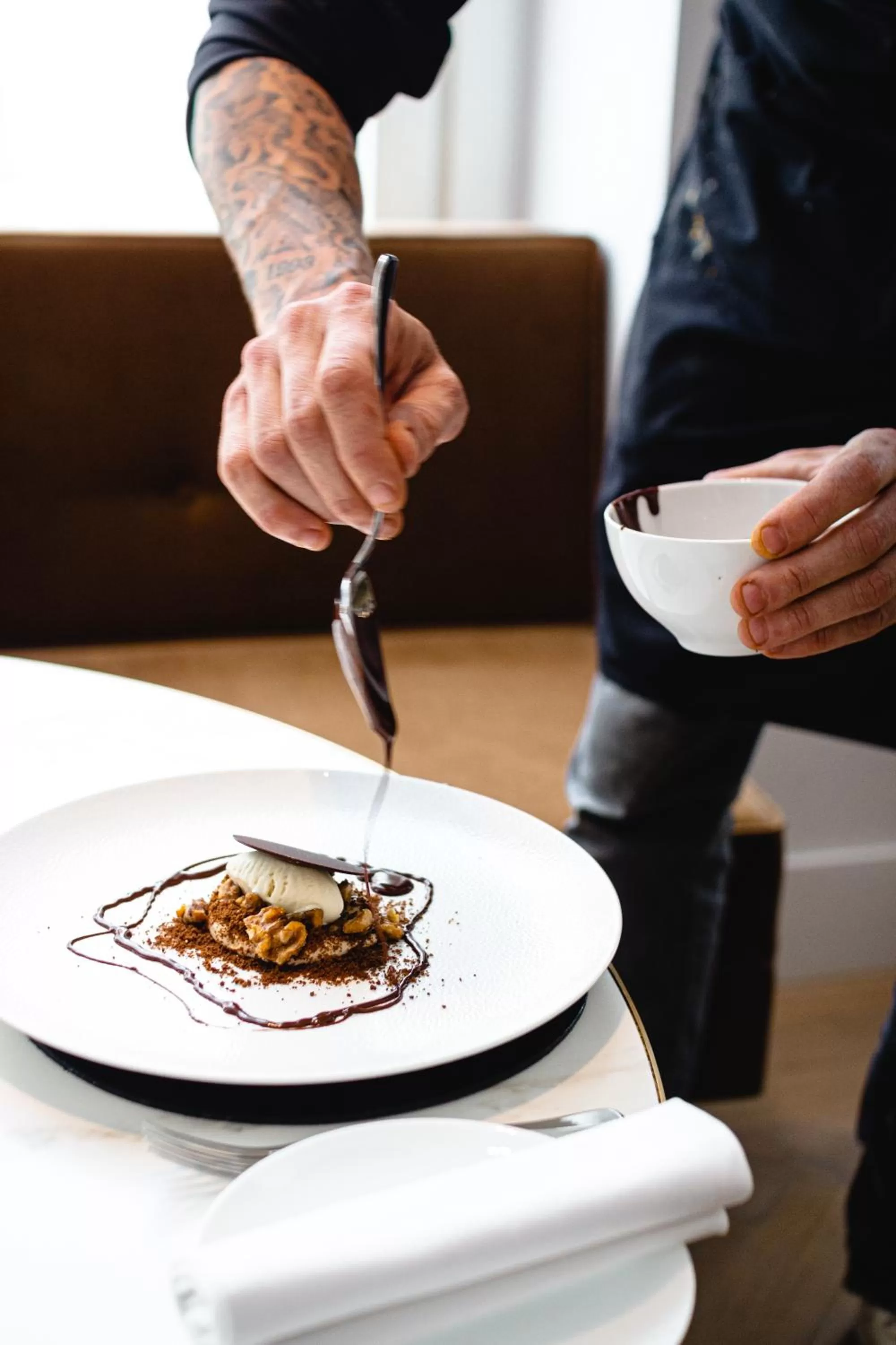 Food in Pillows Grand Boutique Hotel Reylof Ghent