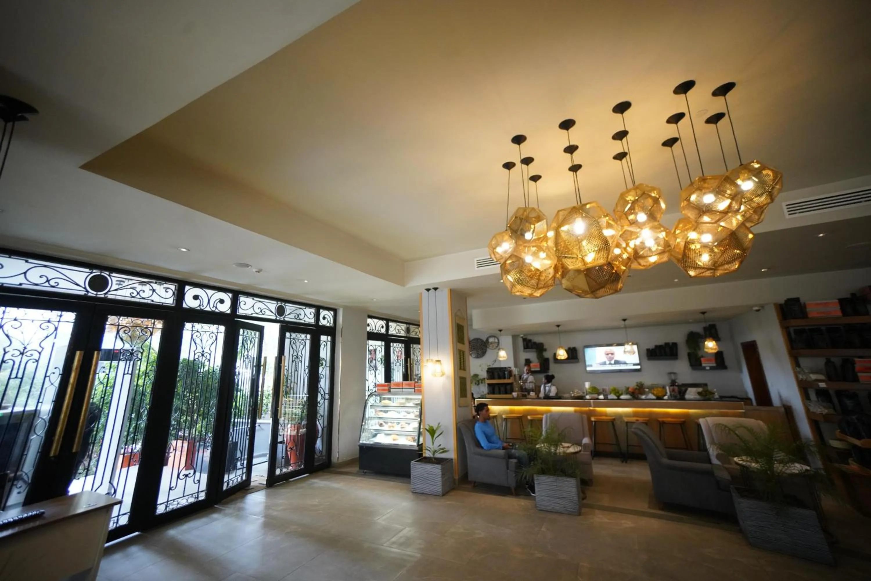 Lobby or reception in Mado Hotel