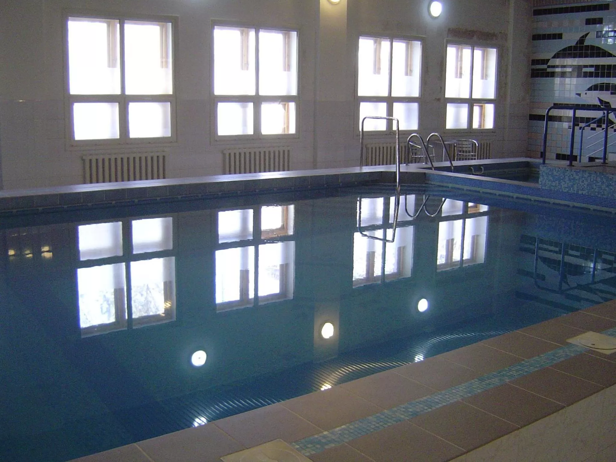 Day, Swimming Pool in Zhibek Zholy Hotel