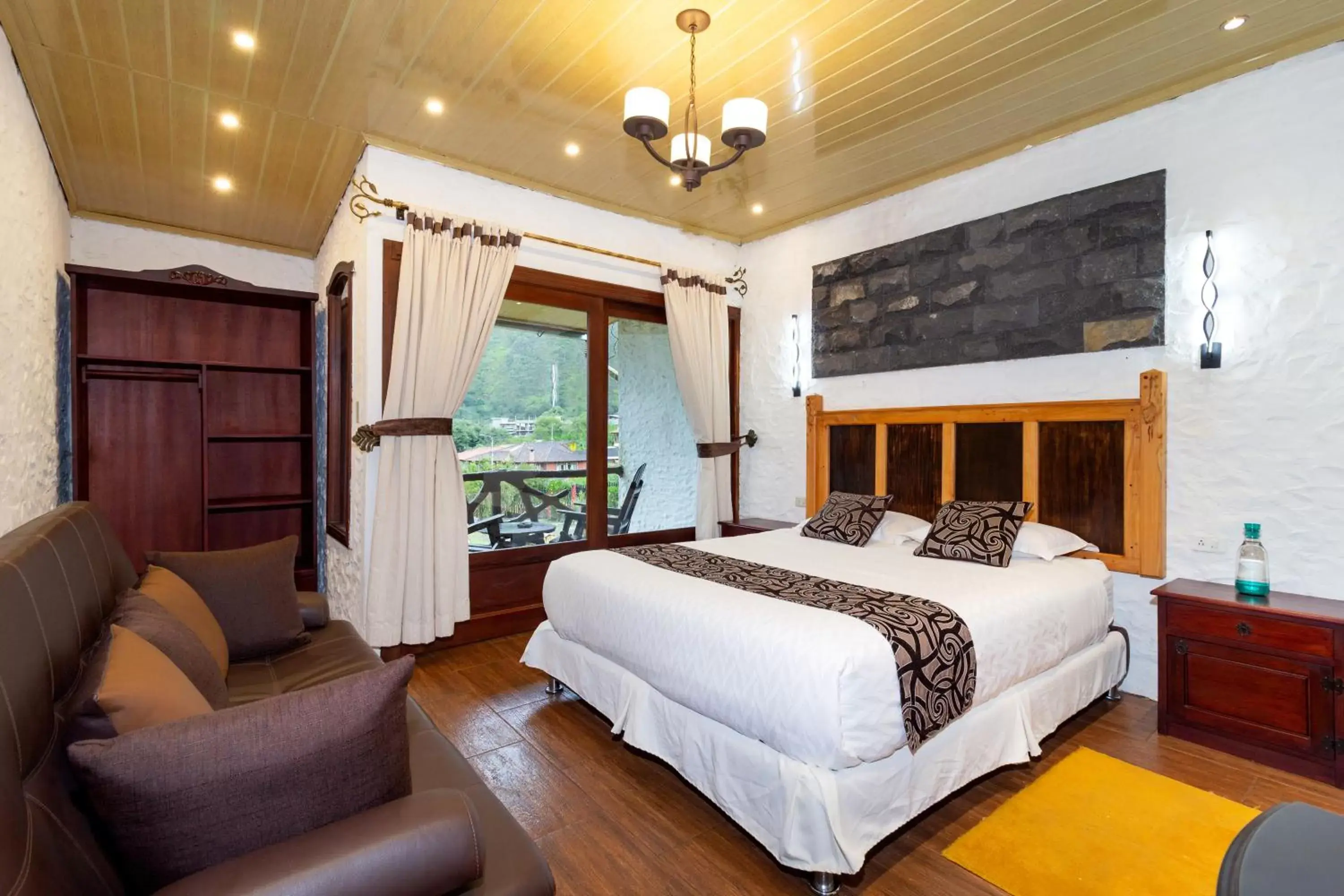 Queen Room with Balcony in Aldea Real Eco Friendly Queen Room with Balcony in Aldea Real Eco Friendly