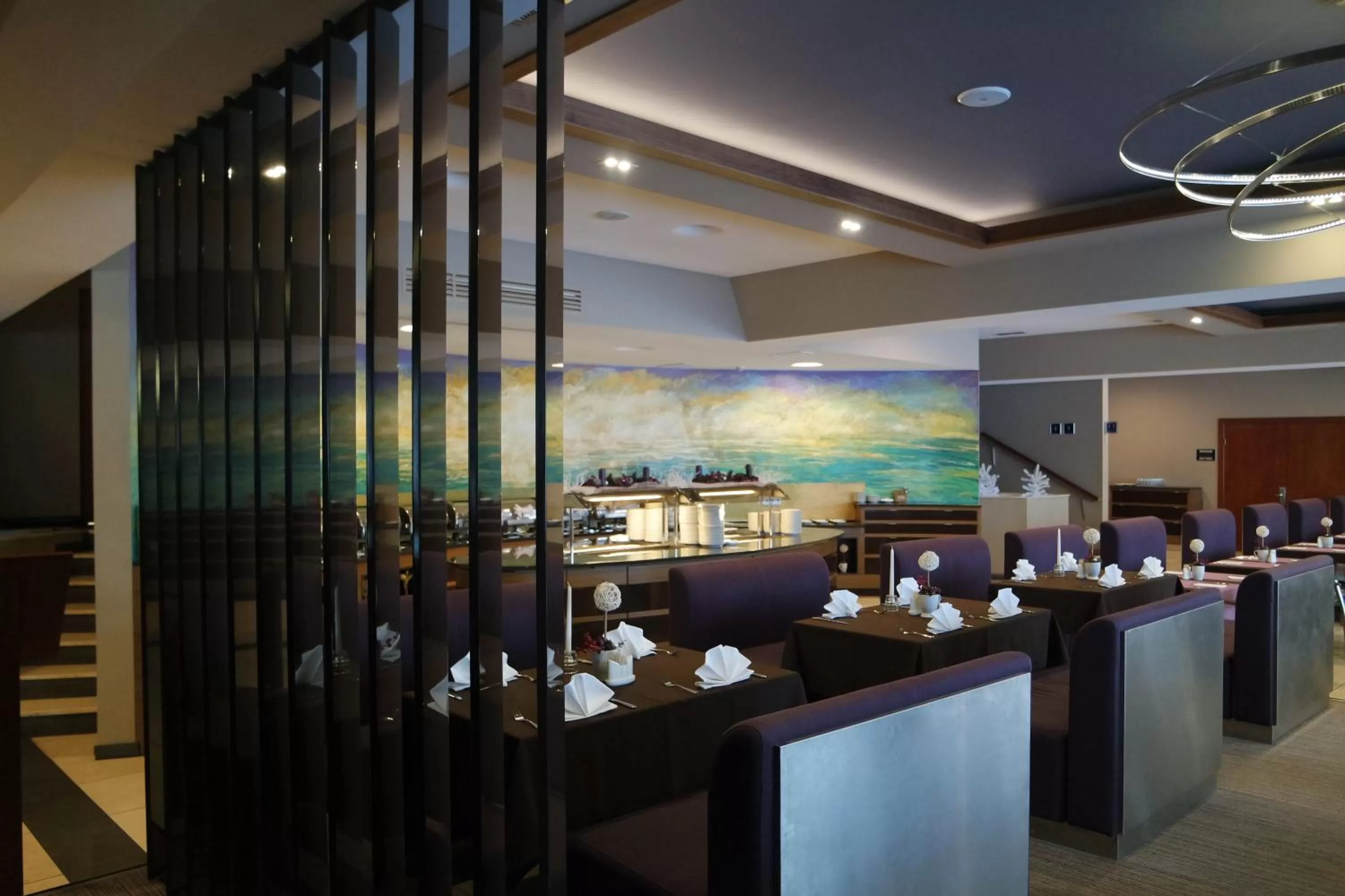 Restaurant/places to eat in Bellevue Park Hotel Riga with FREE Parking