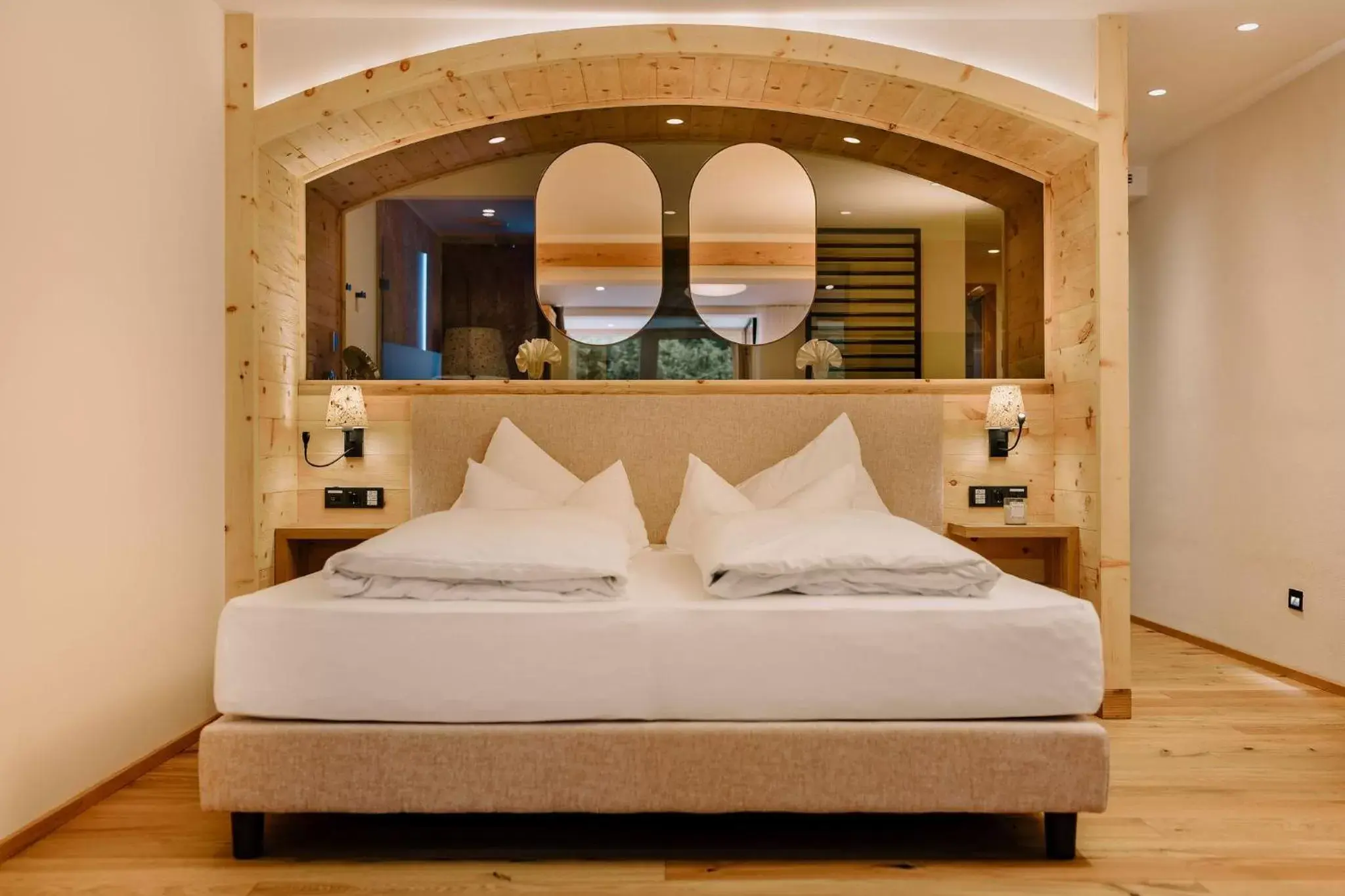 Natur Double Room in Hotel Klosterbräu Natur Double Room in Hotel Klosterbräu