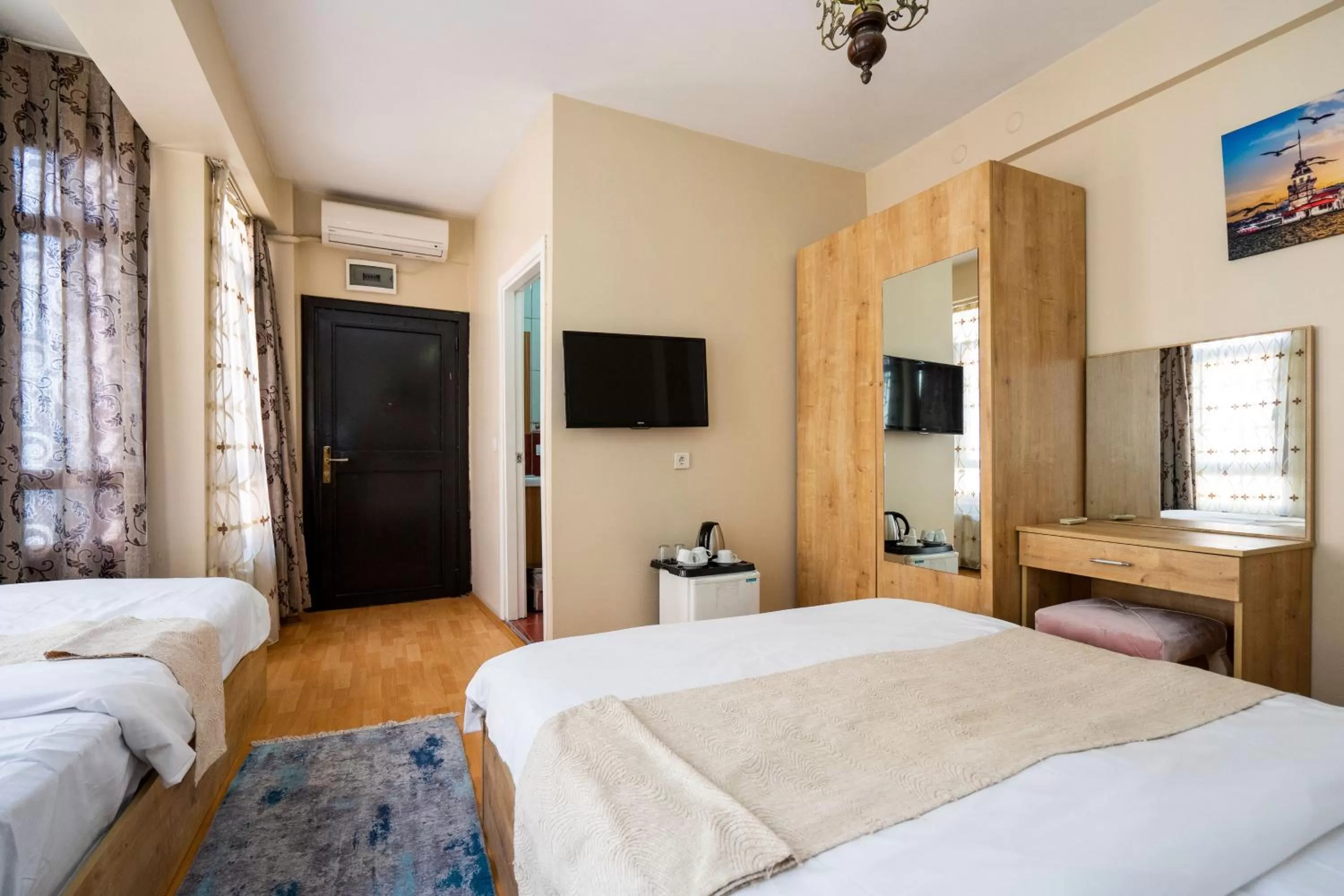 Bed in Gedikpasa Family