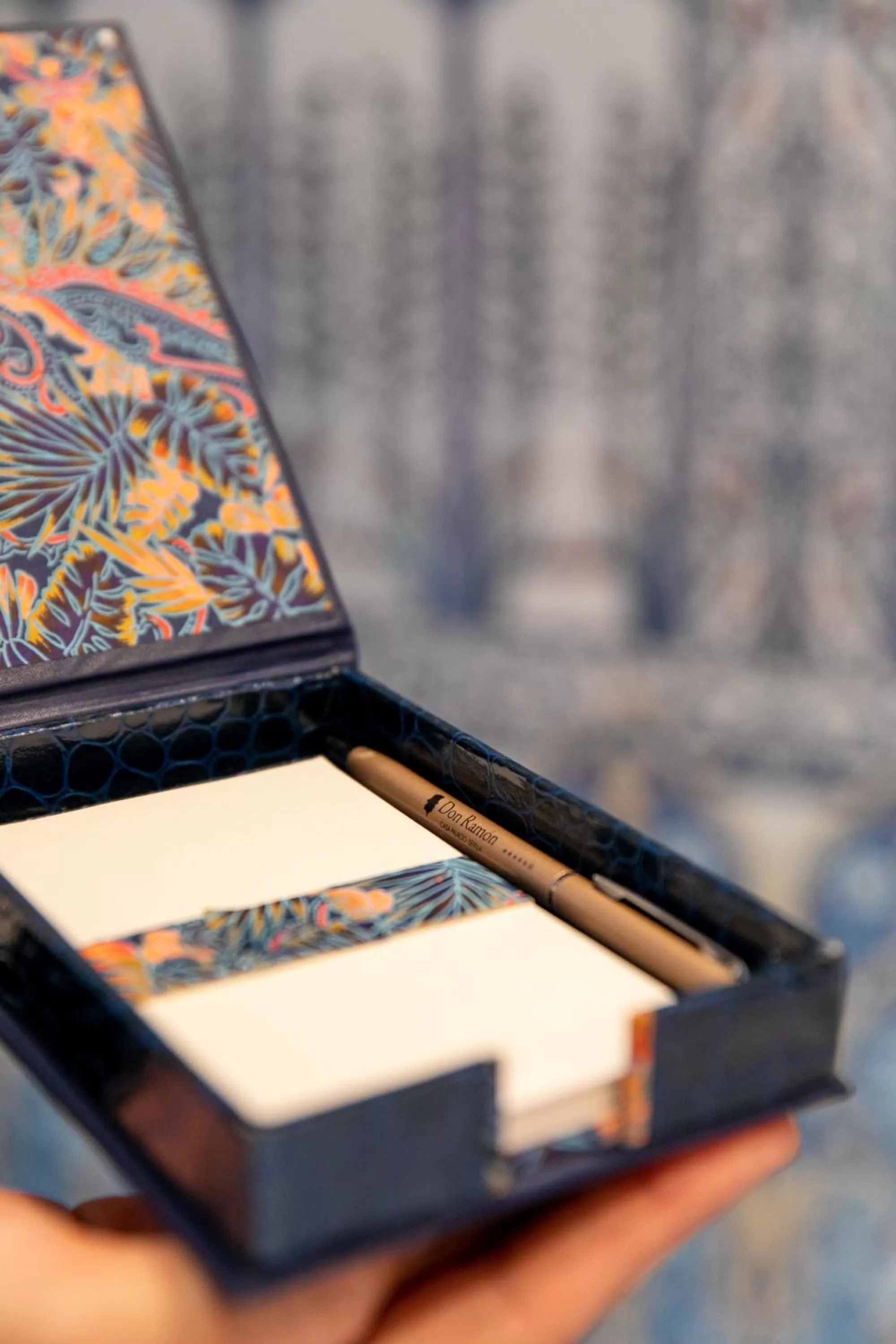 Decorative detail in Hotel Casa Palacio Don Ramón