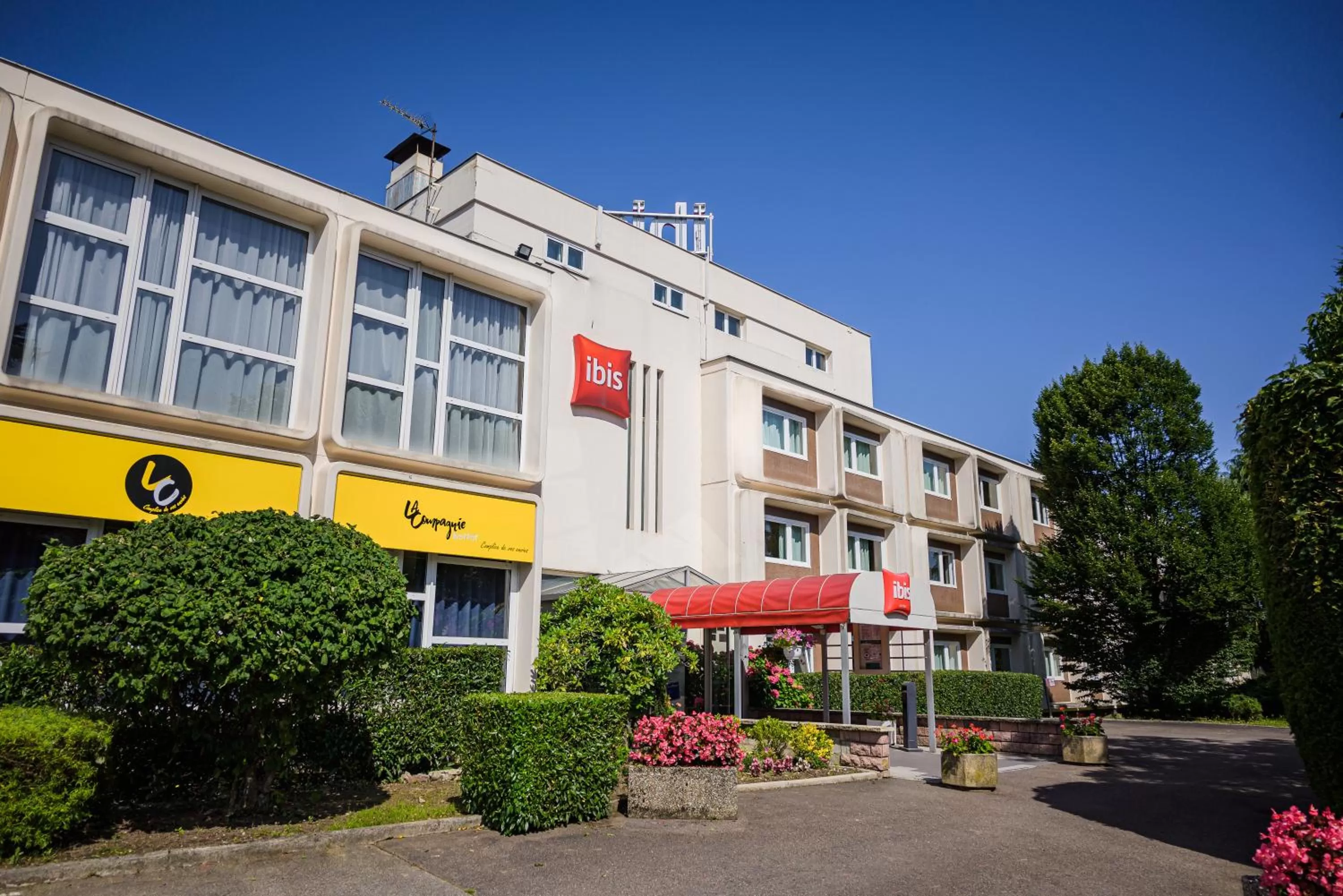 Property building in ibis Belfort Danjoutin