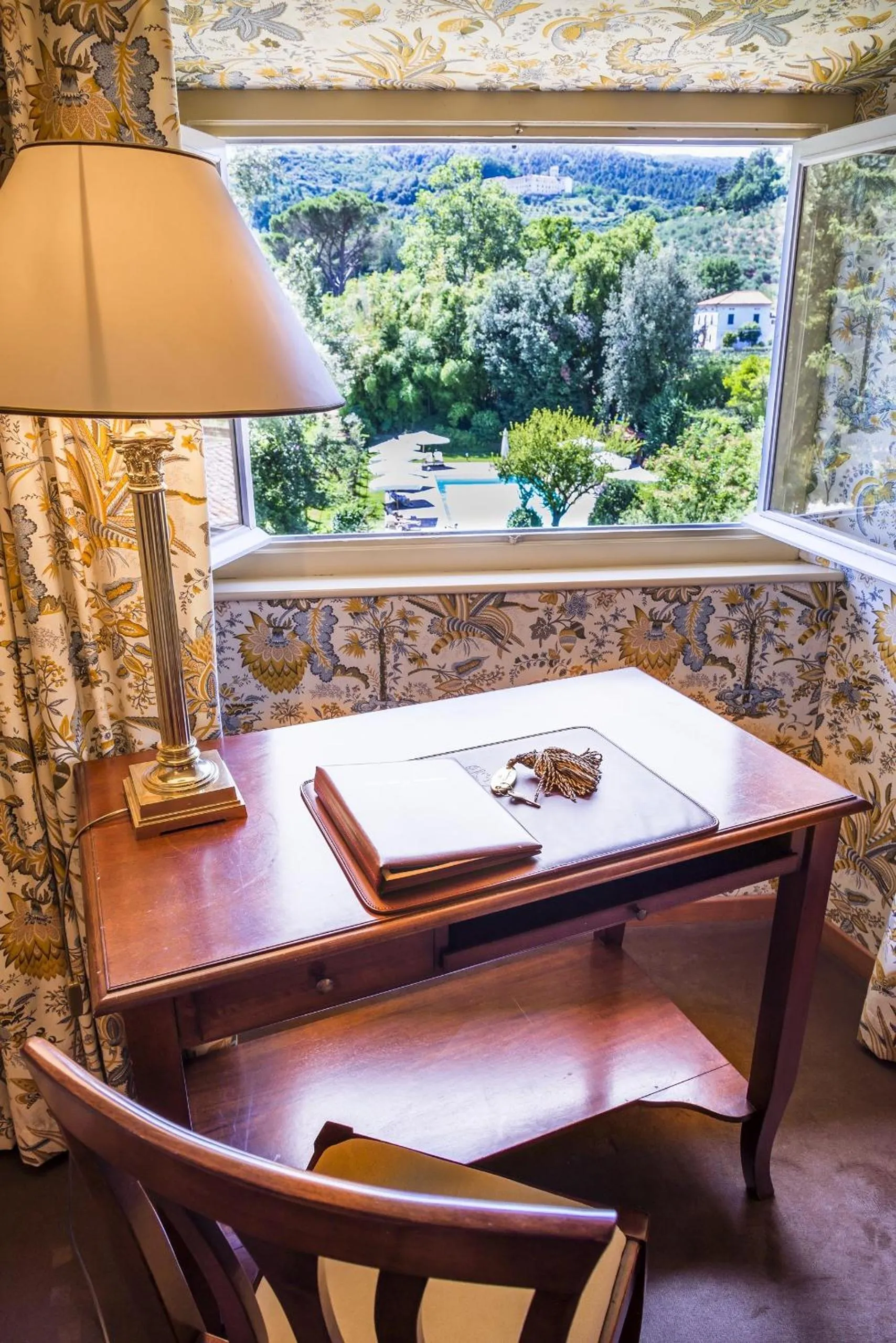 Seating area in Hotel Villa La Principessa