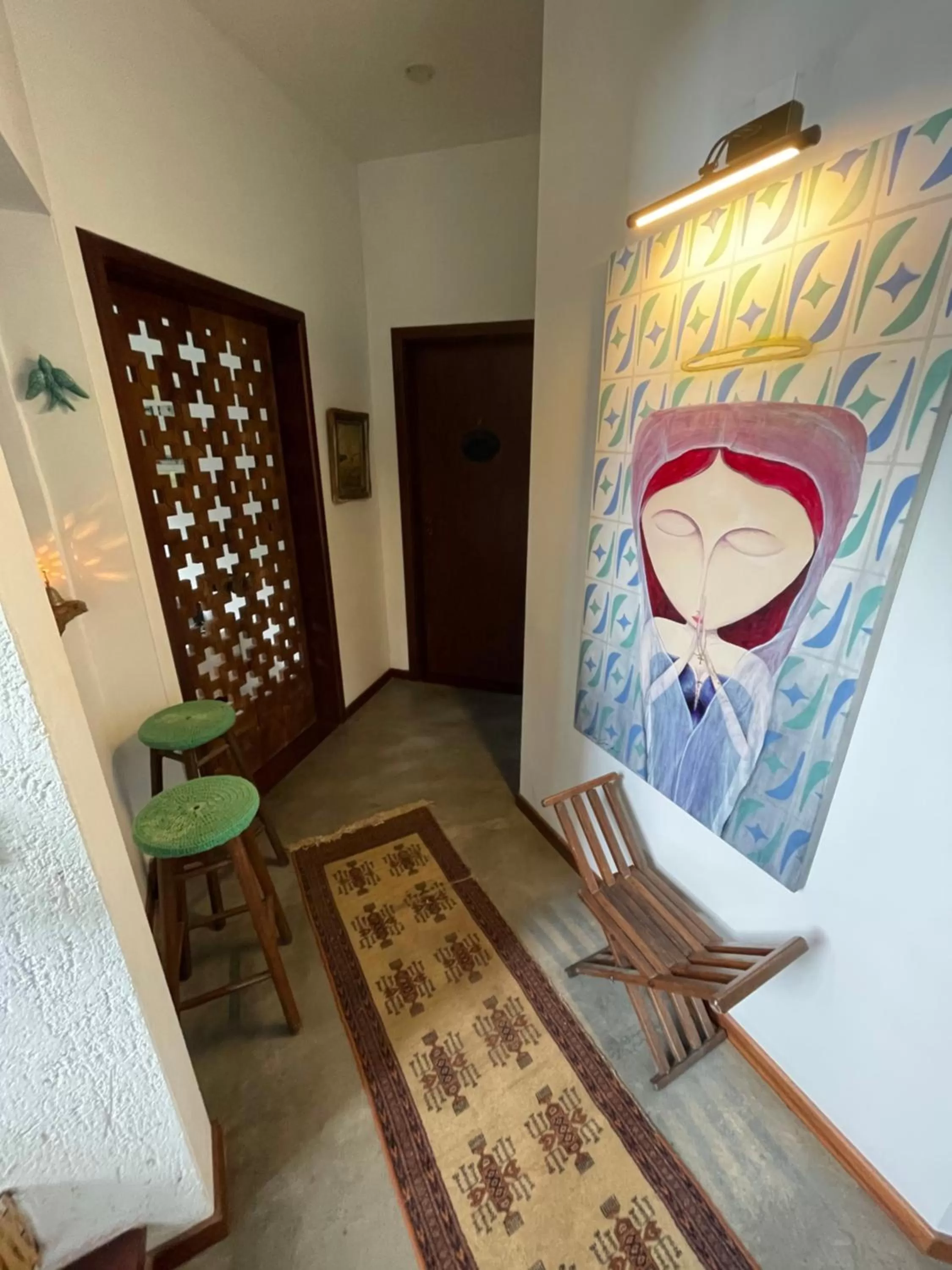 Facade/entrance in Pousada Santarina