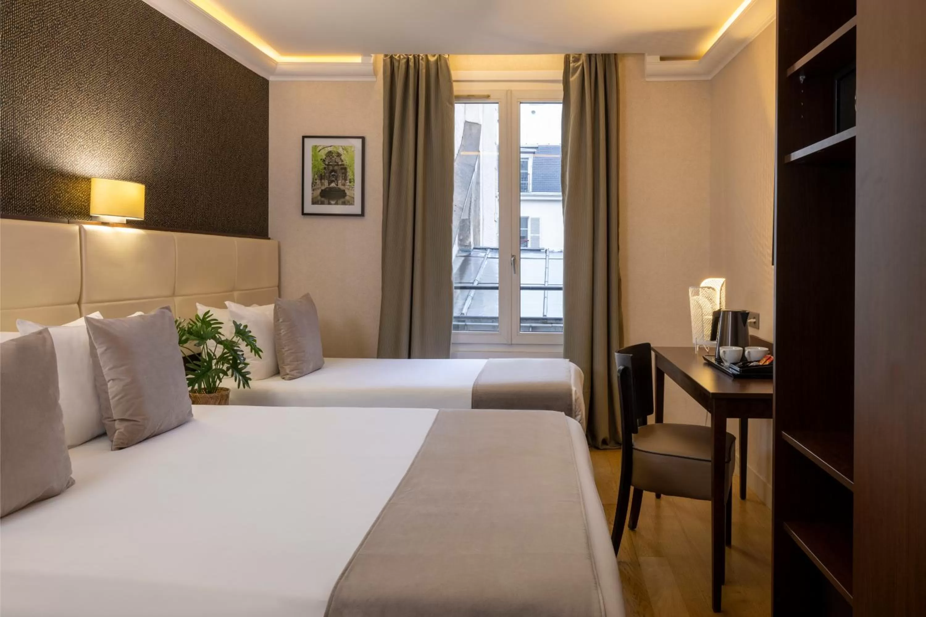 Bed in Nord Est Hotel