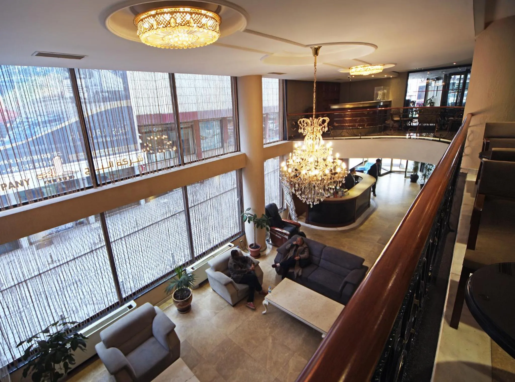 Lobby or reception in Black Bird Hotel