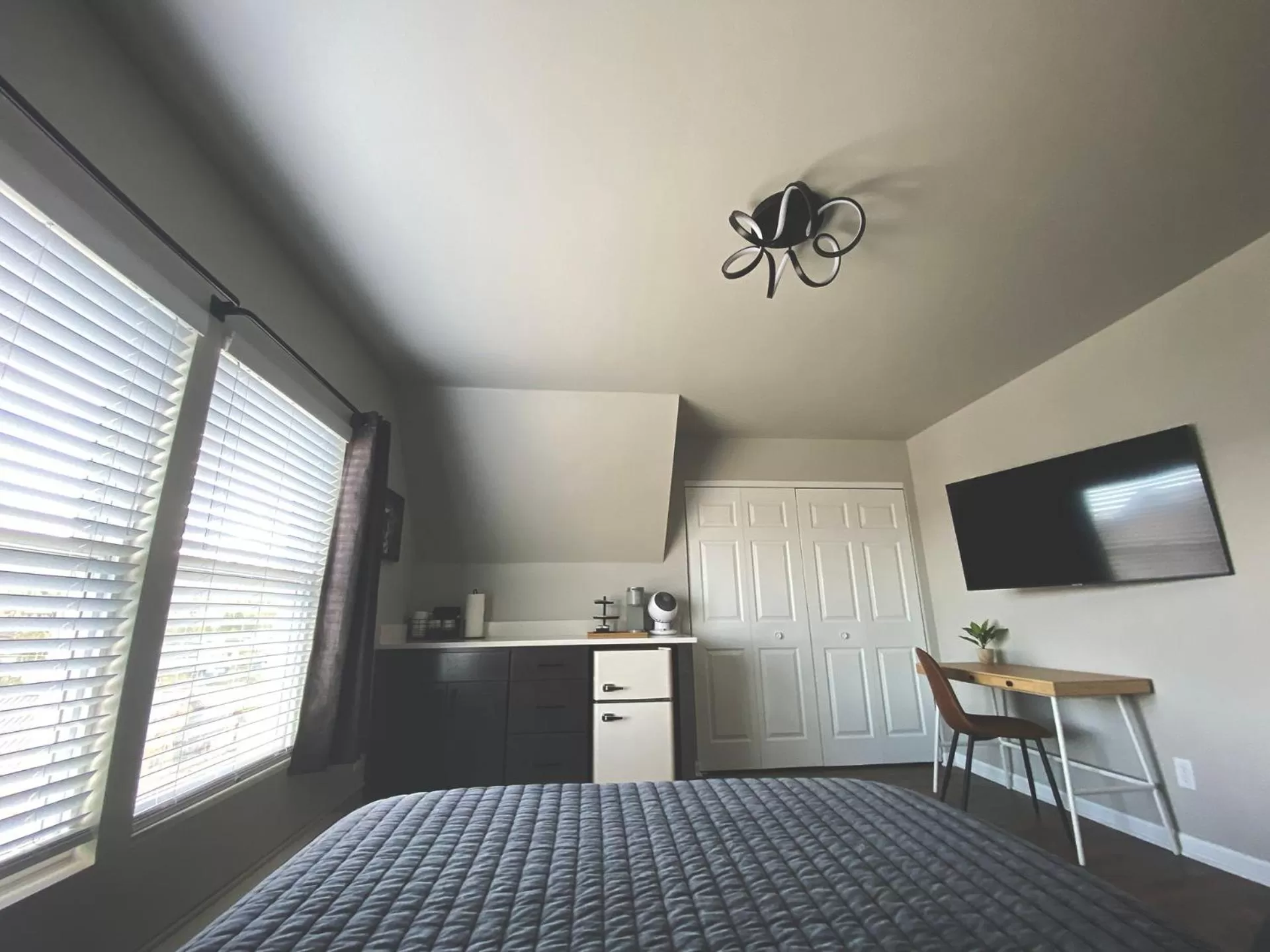 TV and multimedia, Bed in Winter Park Chateau