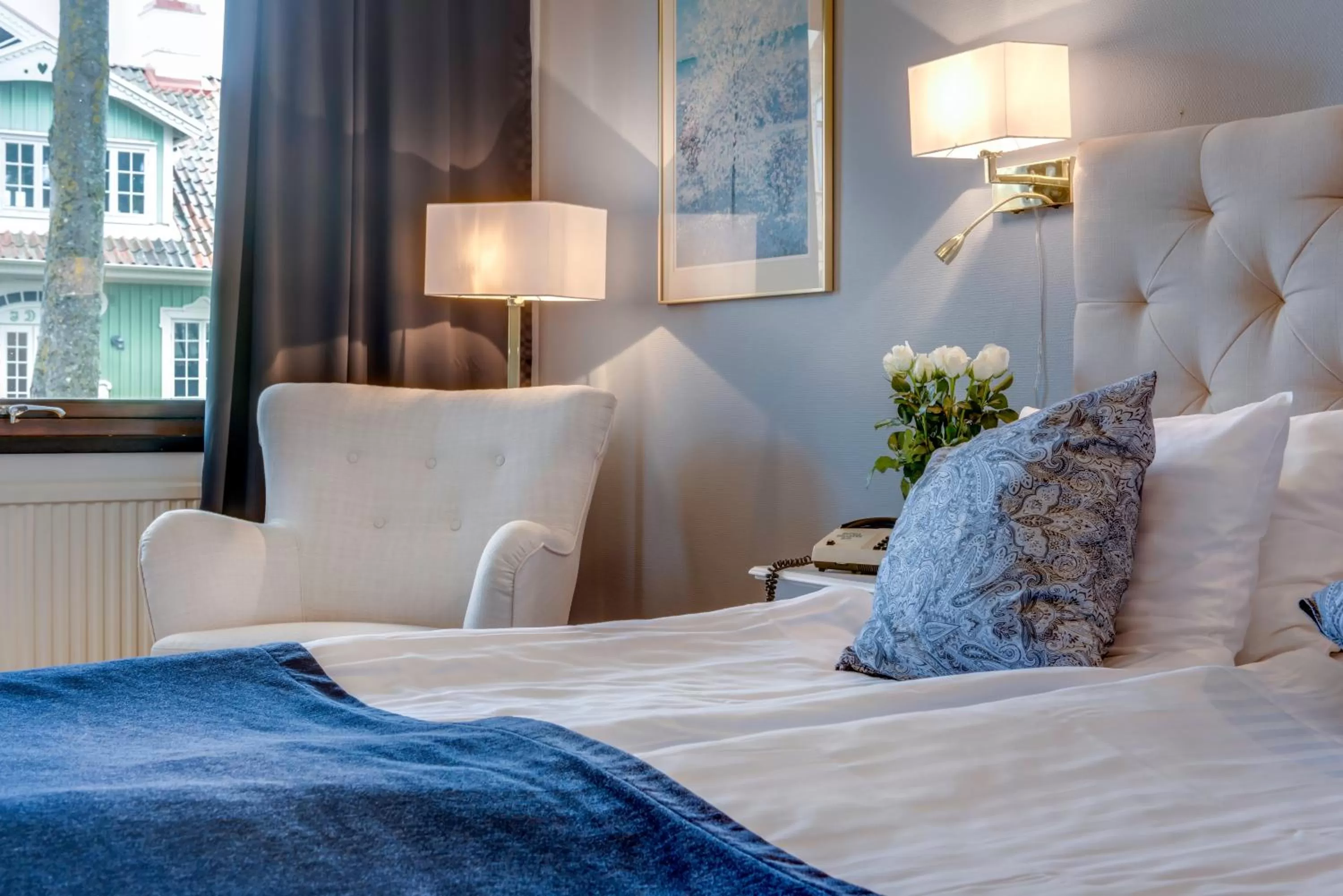 Bedroom, Bed in Hotel Bellevue