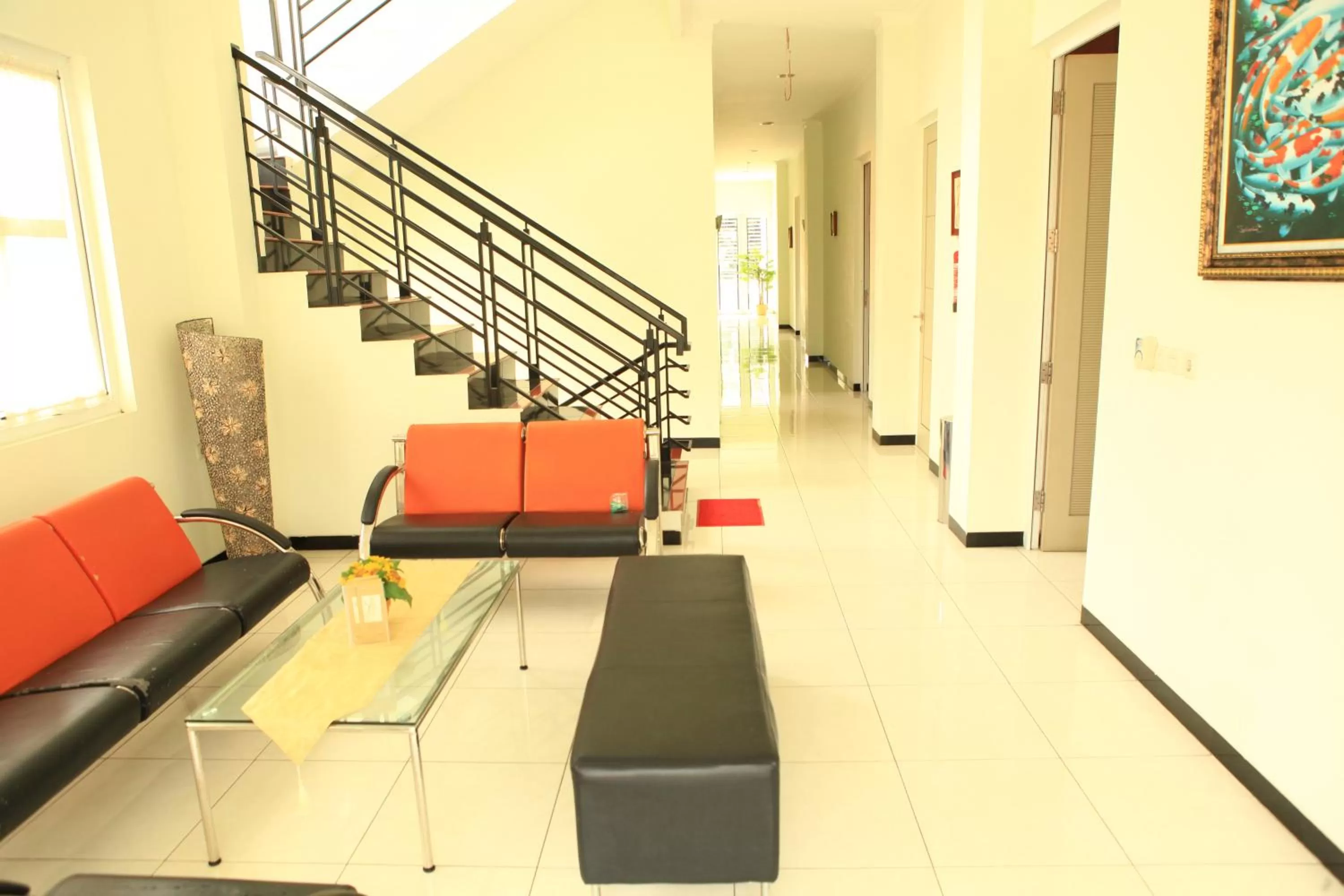 Living room in Arya Graha Semarang