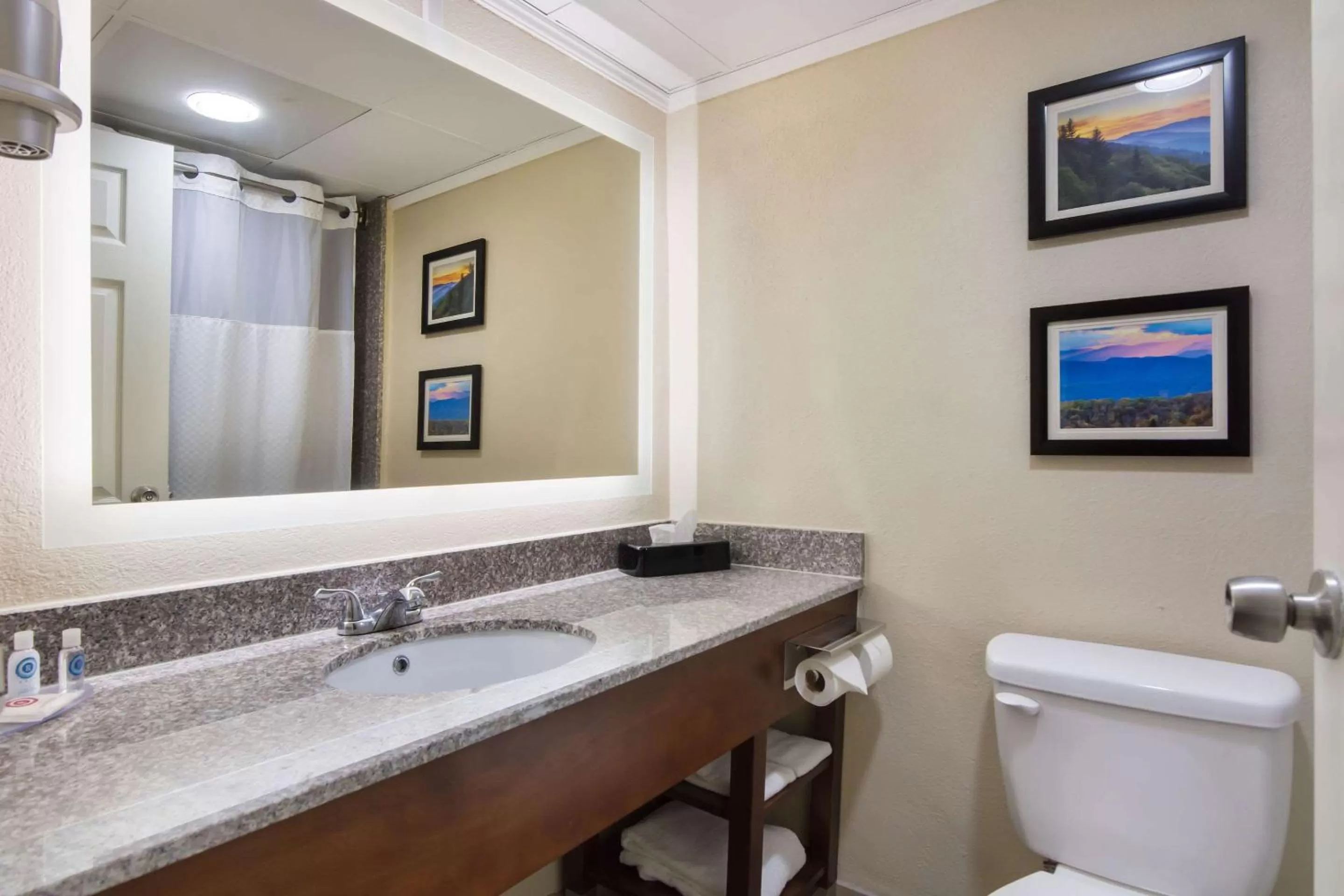 Bedroom in Comfort Inn Kings Mountain