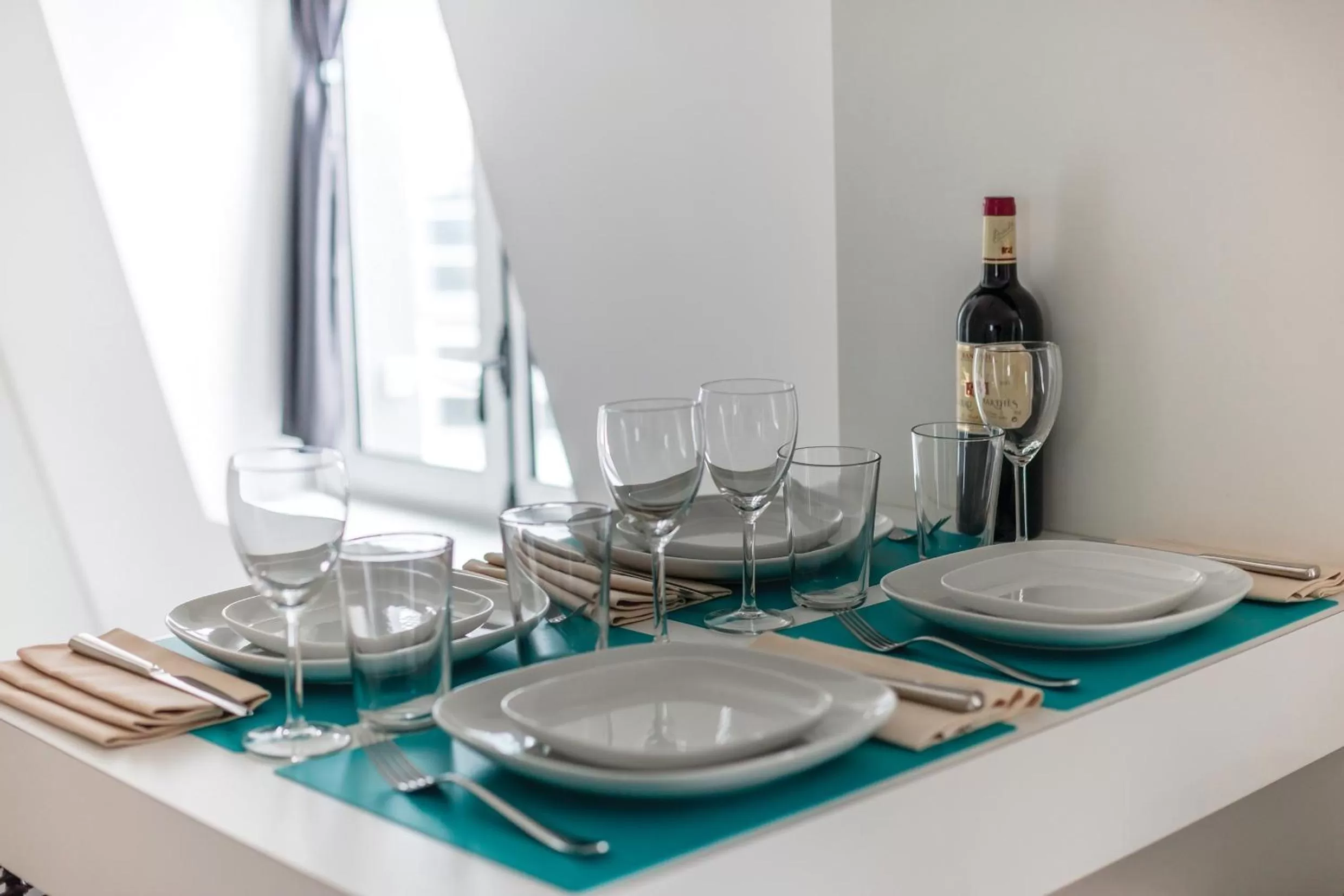 Bedroom in Résidence Palais Étoile