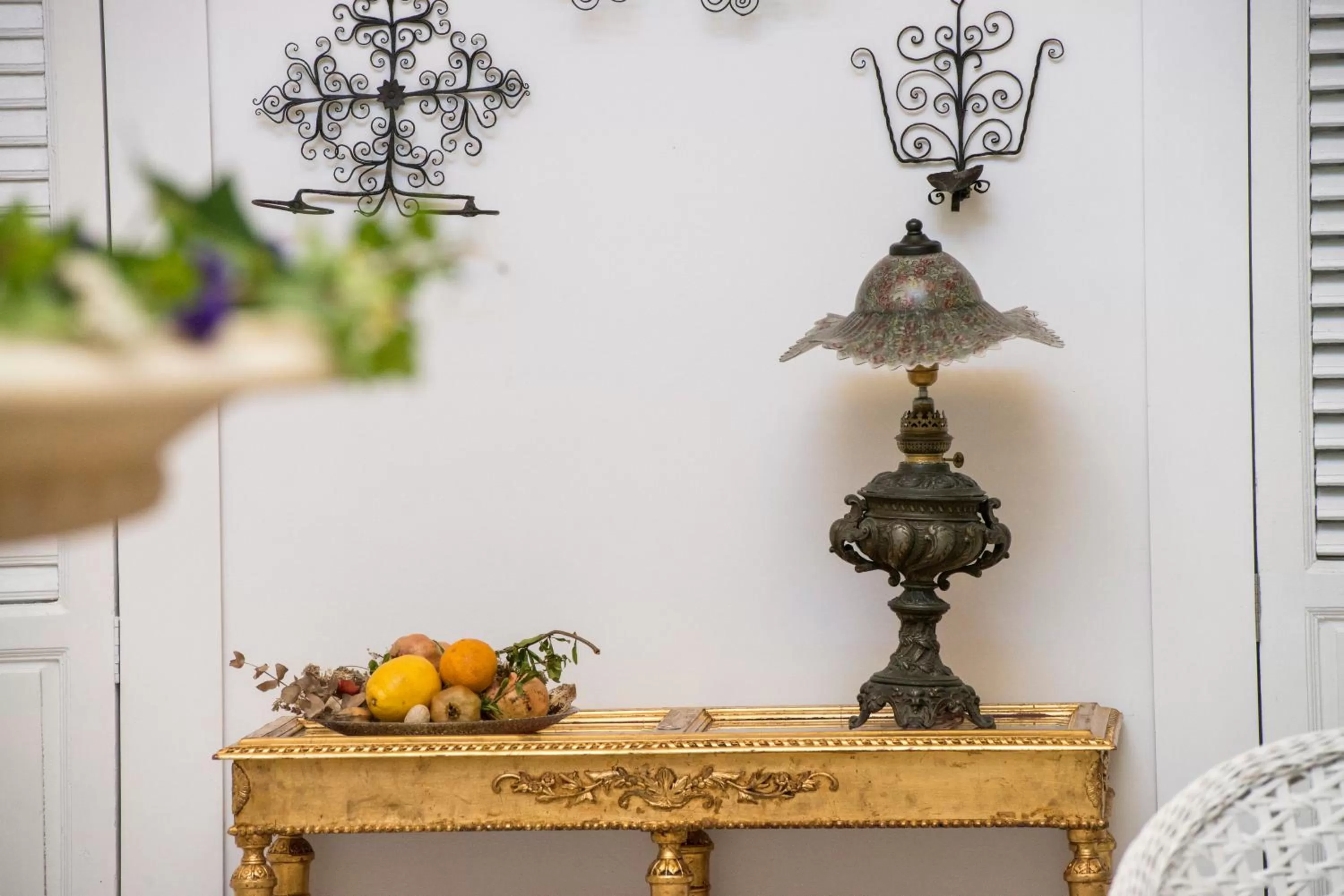 Decorative detail in Hotel Madinat