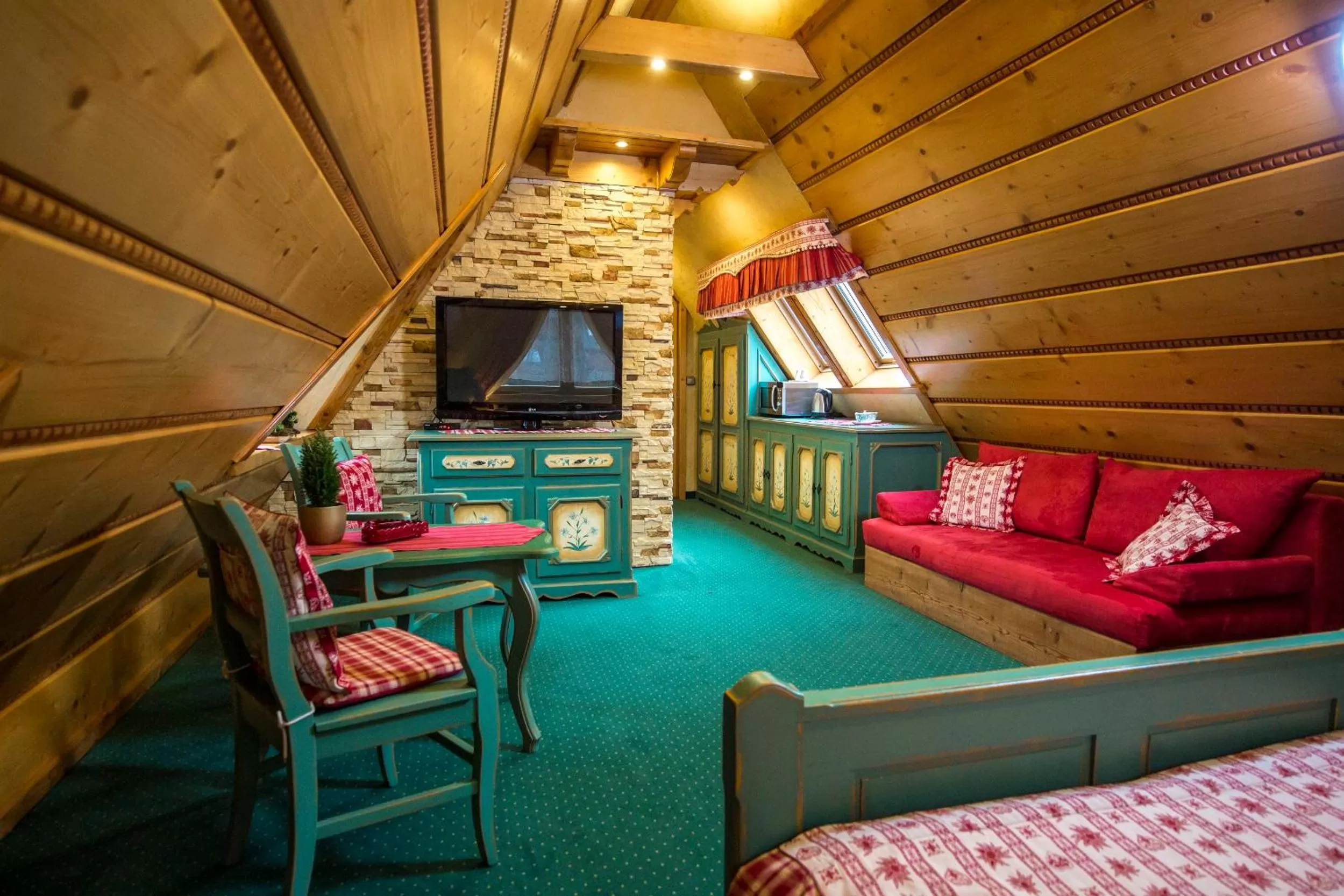 TV and multimedia in Leśny Dworek Zakopane