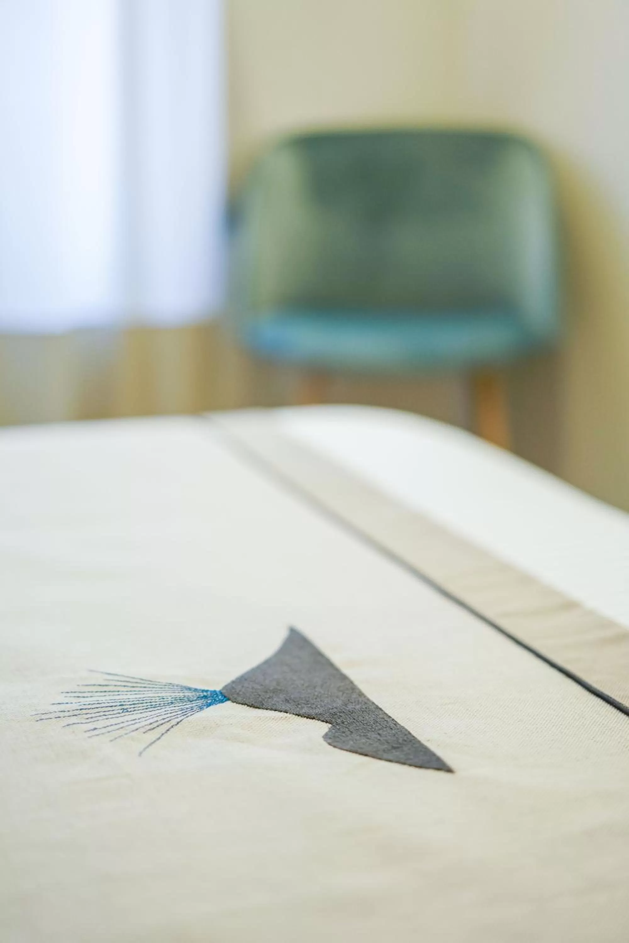 Decorative detail, Bed in Palazzo Toledano