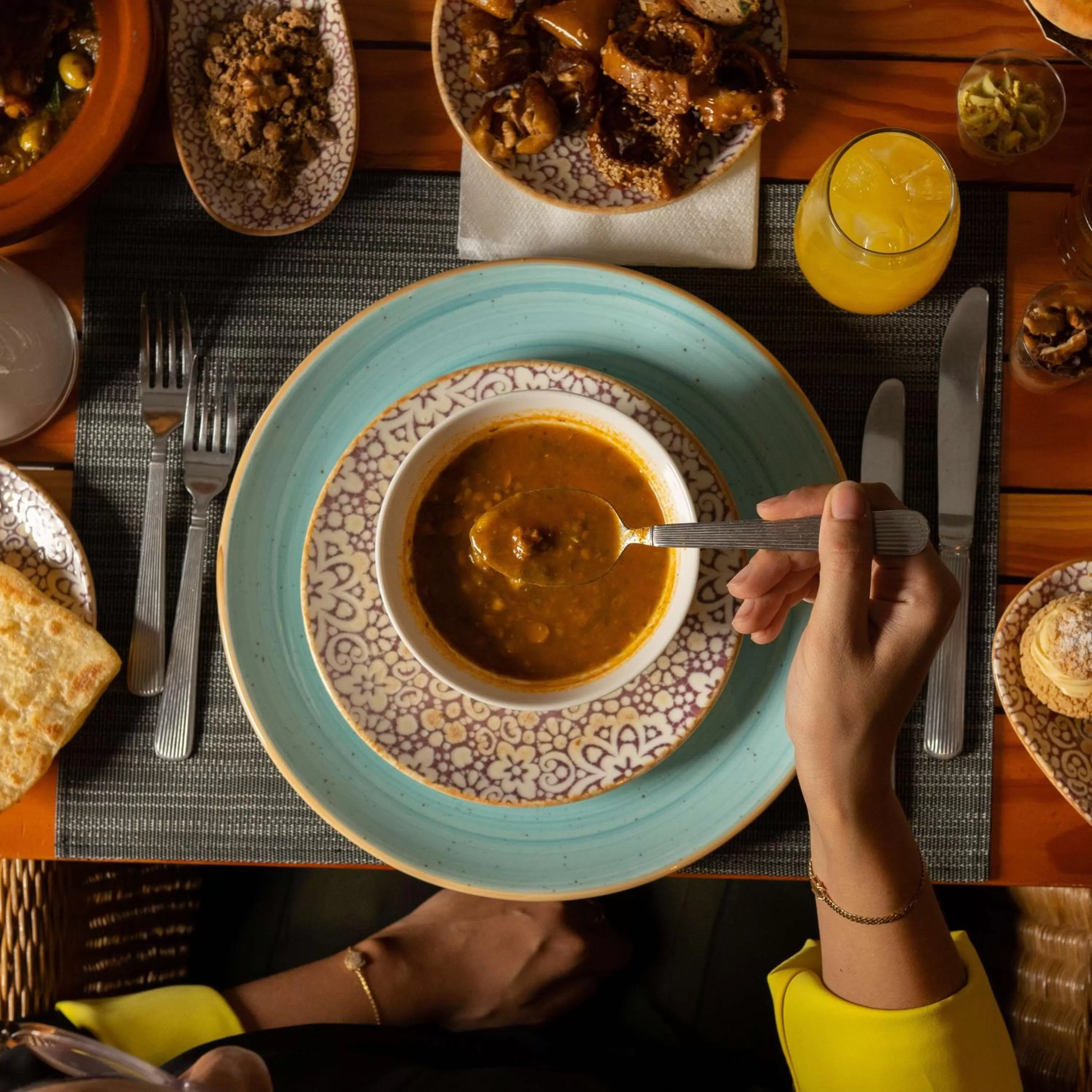 Food and drinks in Radisson Blu Resort Al Hoceima