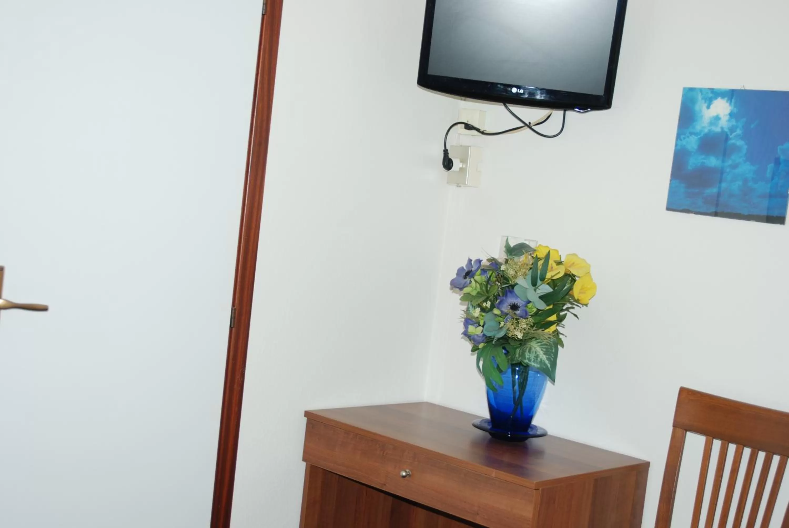 TV and multimedia in Hotel Tuscolano