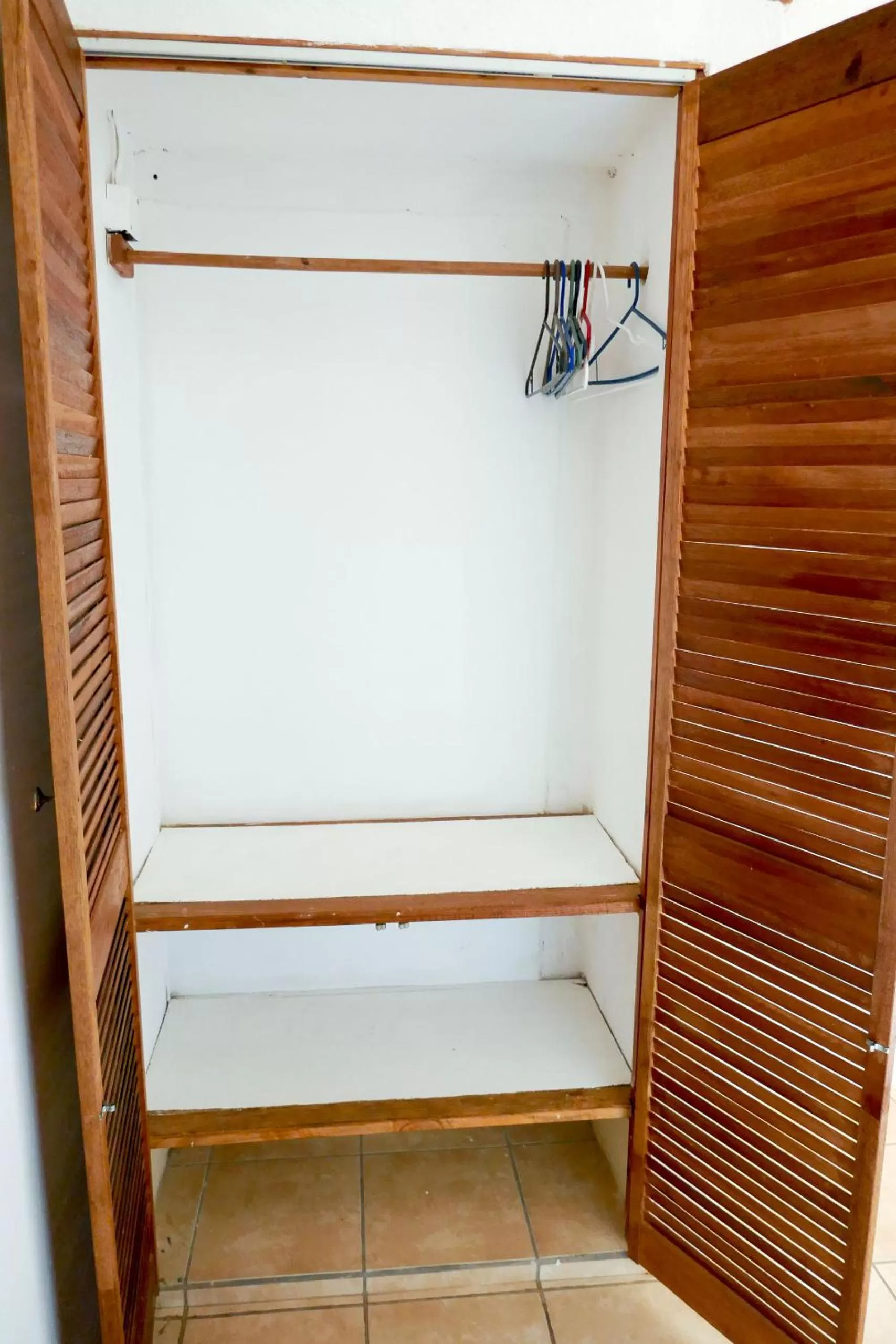 Bedroom in El Pacifico Hotel