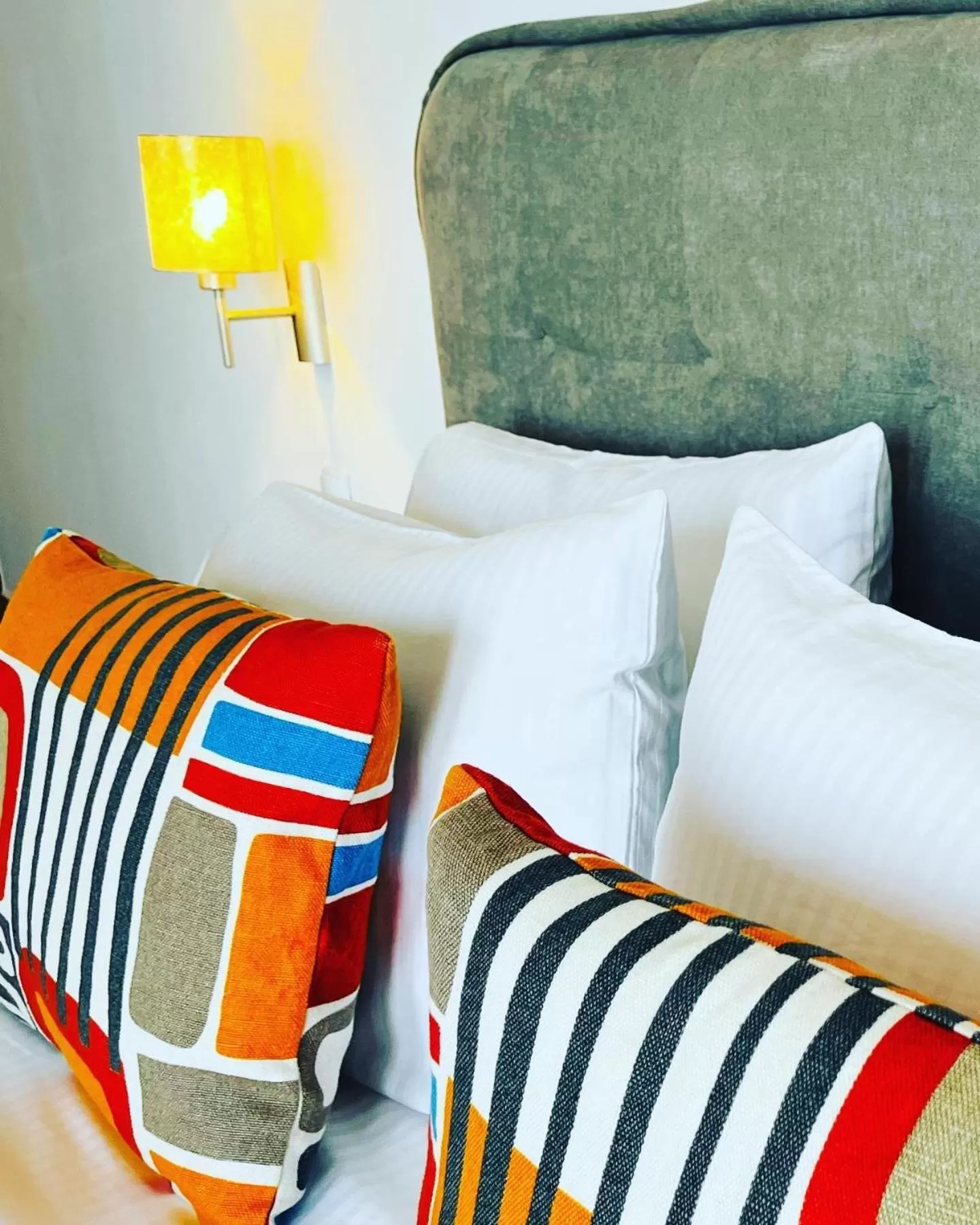 Bed in Fogo Boutique Hotel