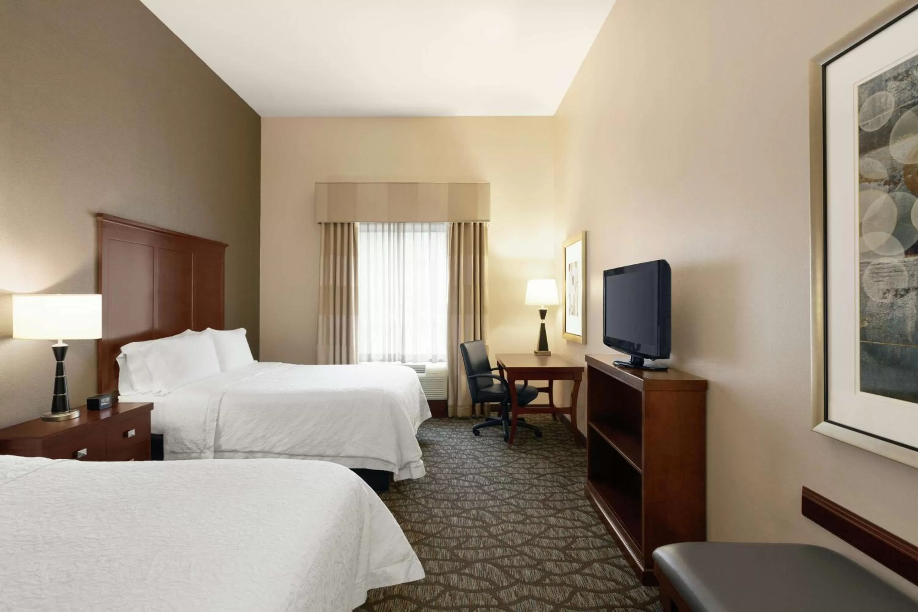Room with Two Queen Beds - Non-Smoking in Hampton Inn and Suites Houston Pasadena