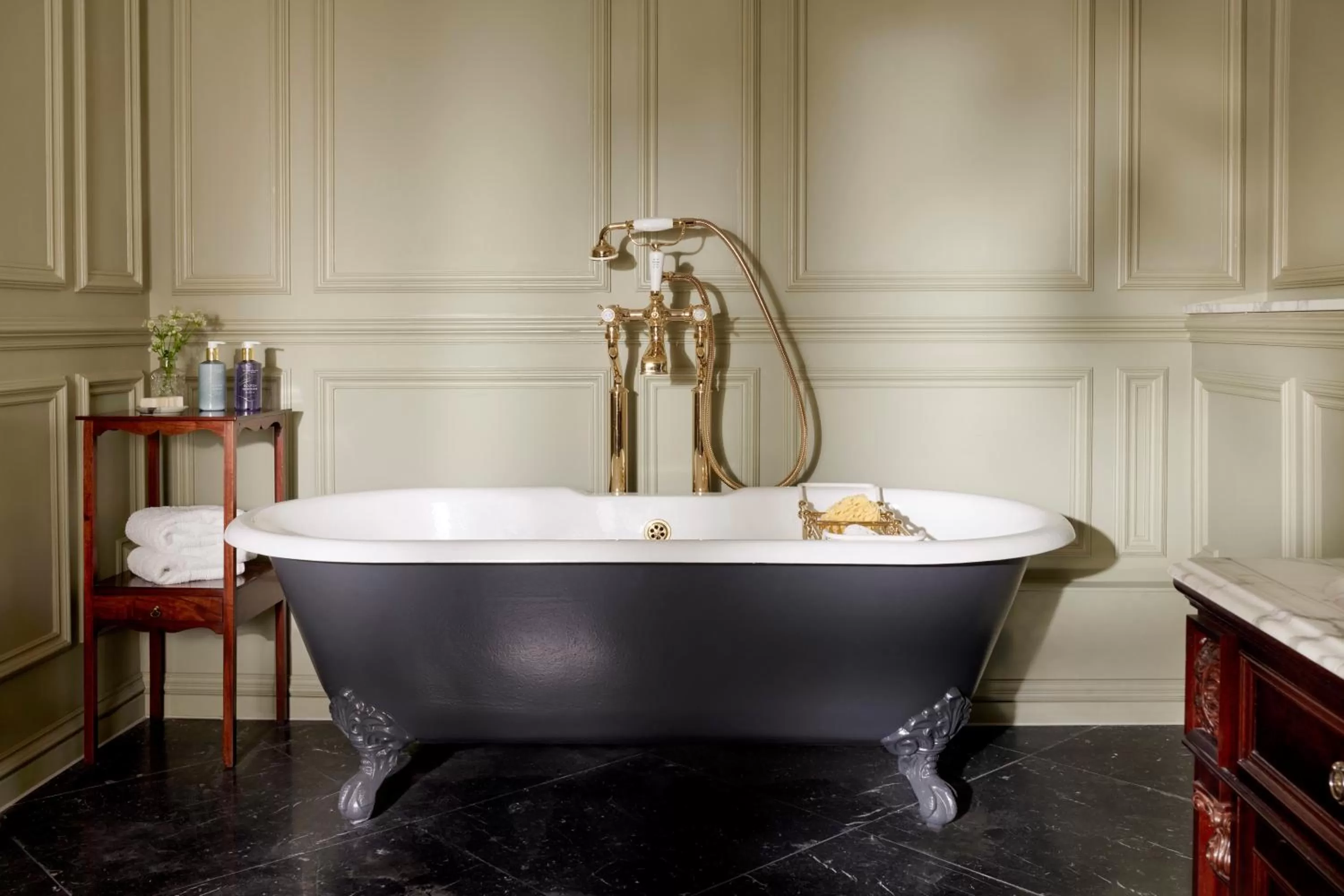 Bathroom in The Gleneagles Hotel