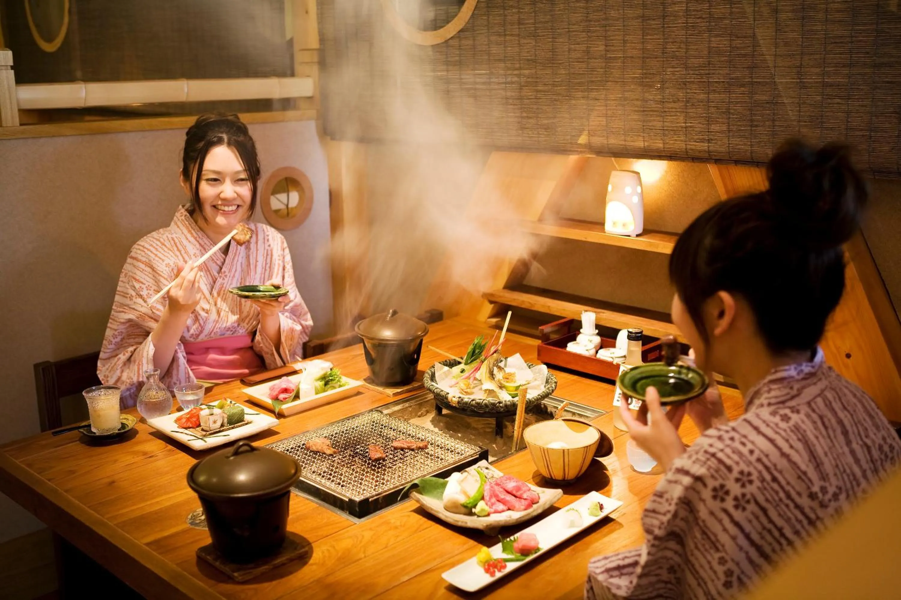 Restaurant/places to eat in Miyama Ouan Kyoritsu Resort